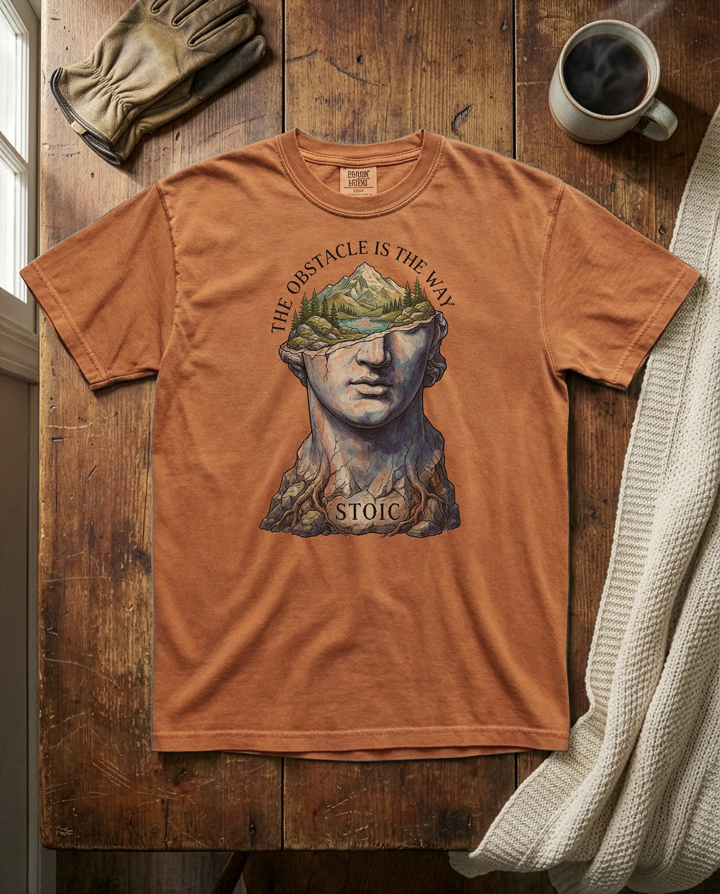 Mountain Mind | Heavyweight Tee