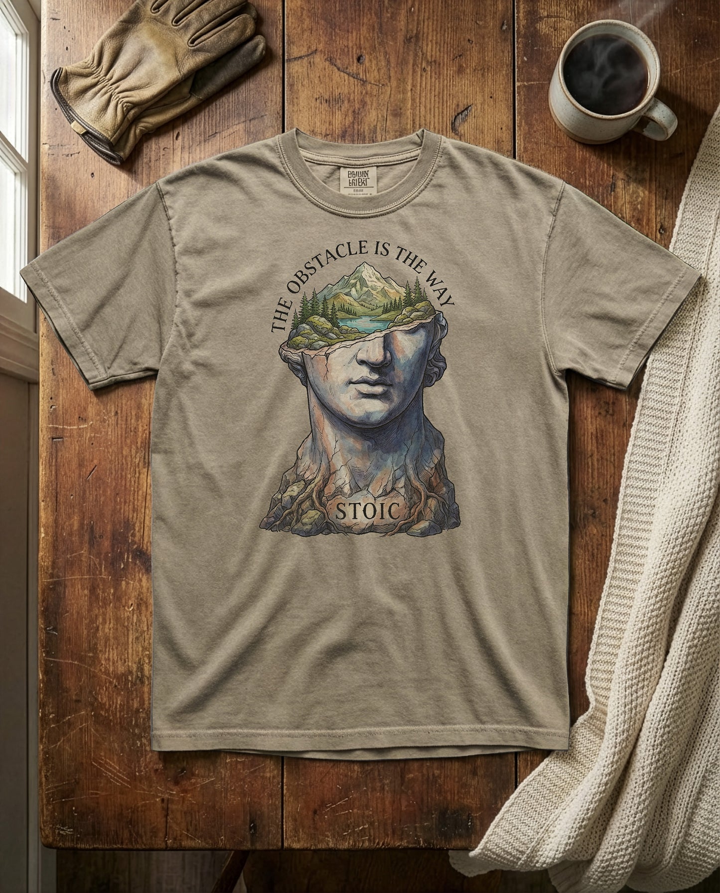 Mountain Mind | Heavyweight Tee