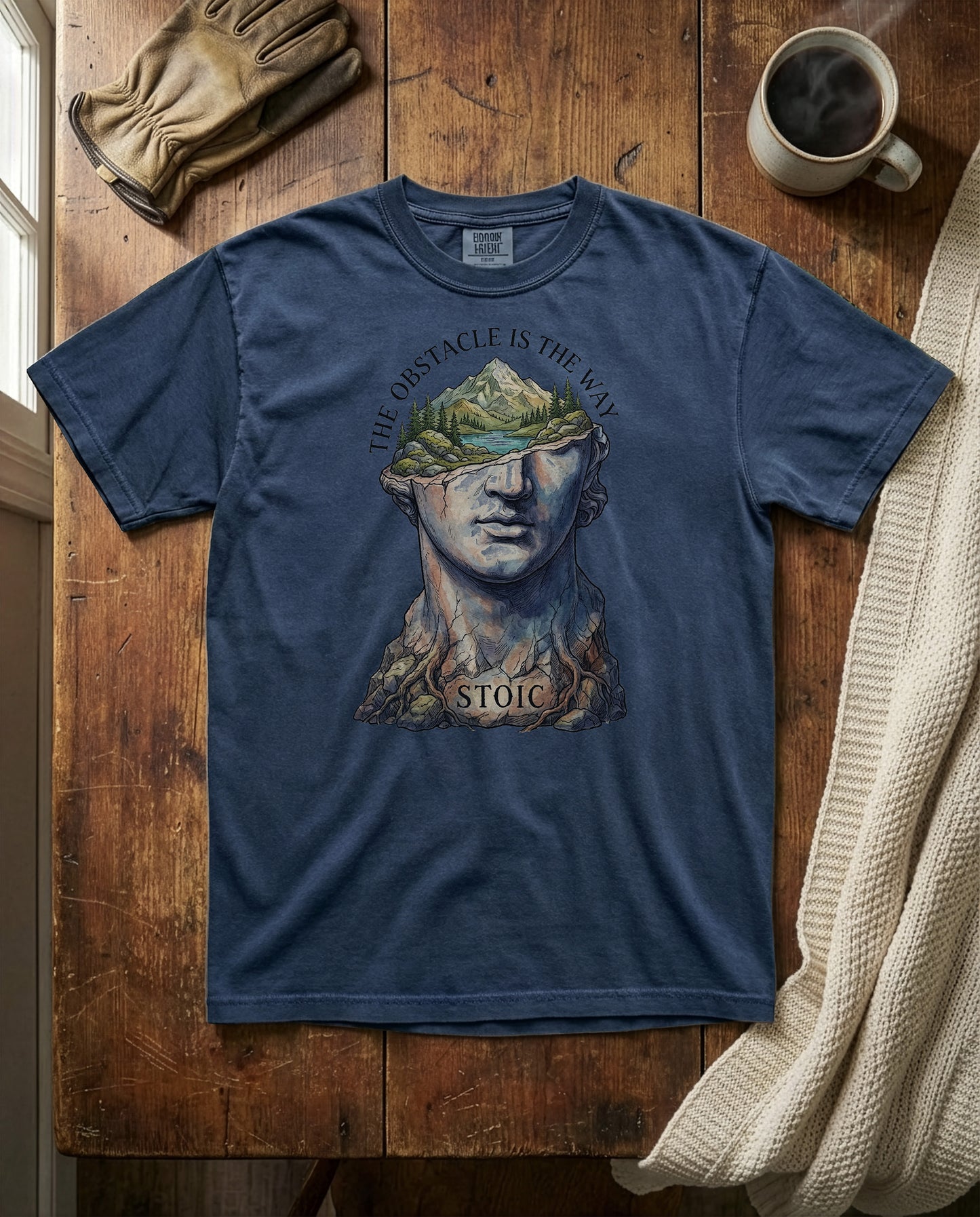 Mountain Mind | Heavyweight Tee