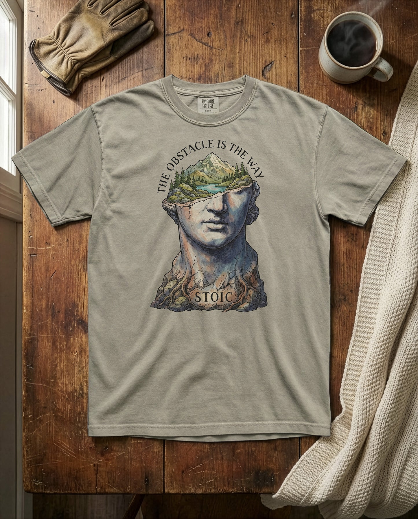 Mountain Mind | Heavyweight Tee