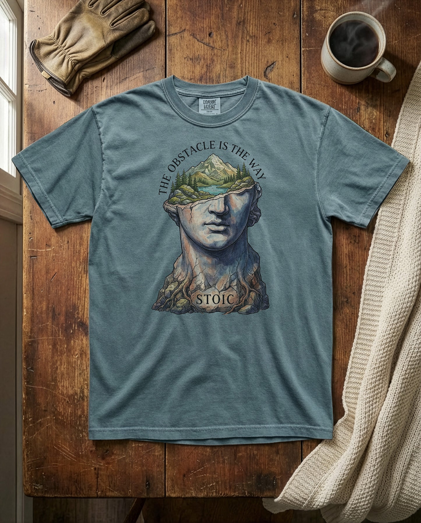 Mountain Mind | Heavyweight Tee