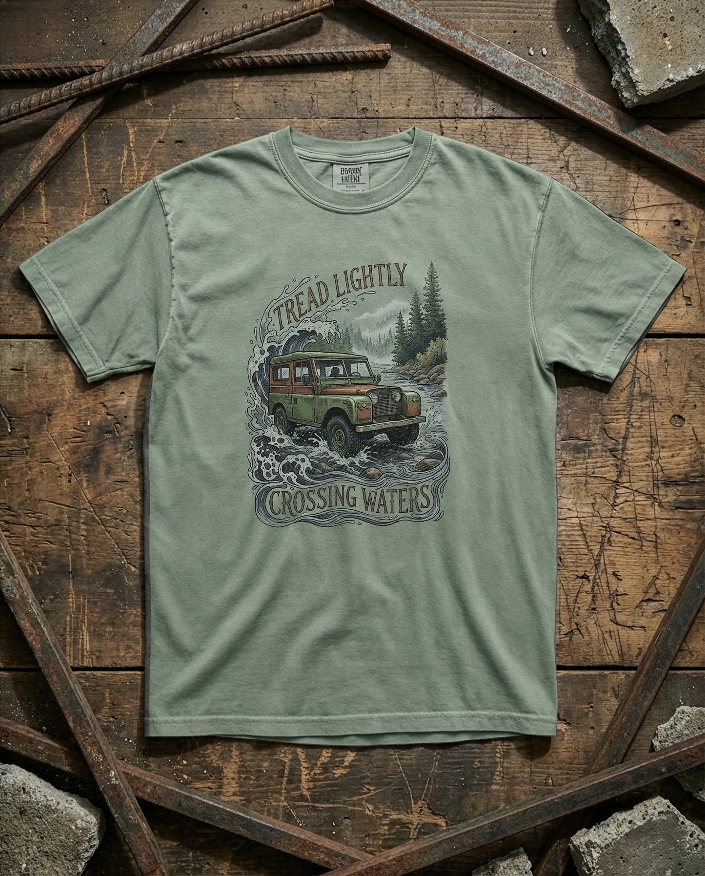 River Crossing | Heavyweight Tee