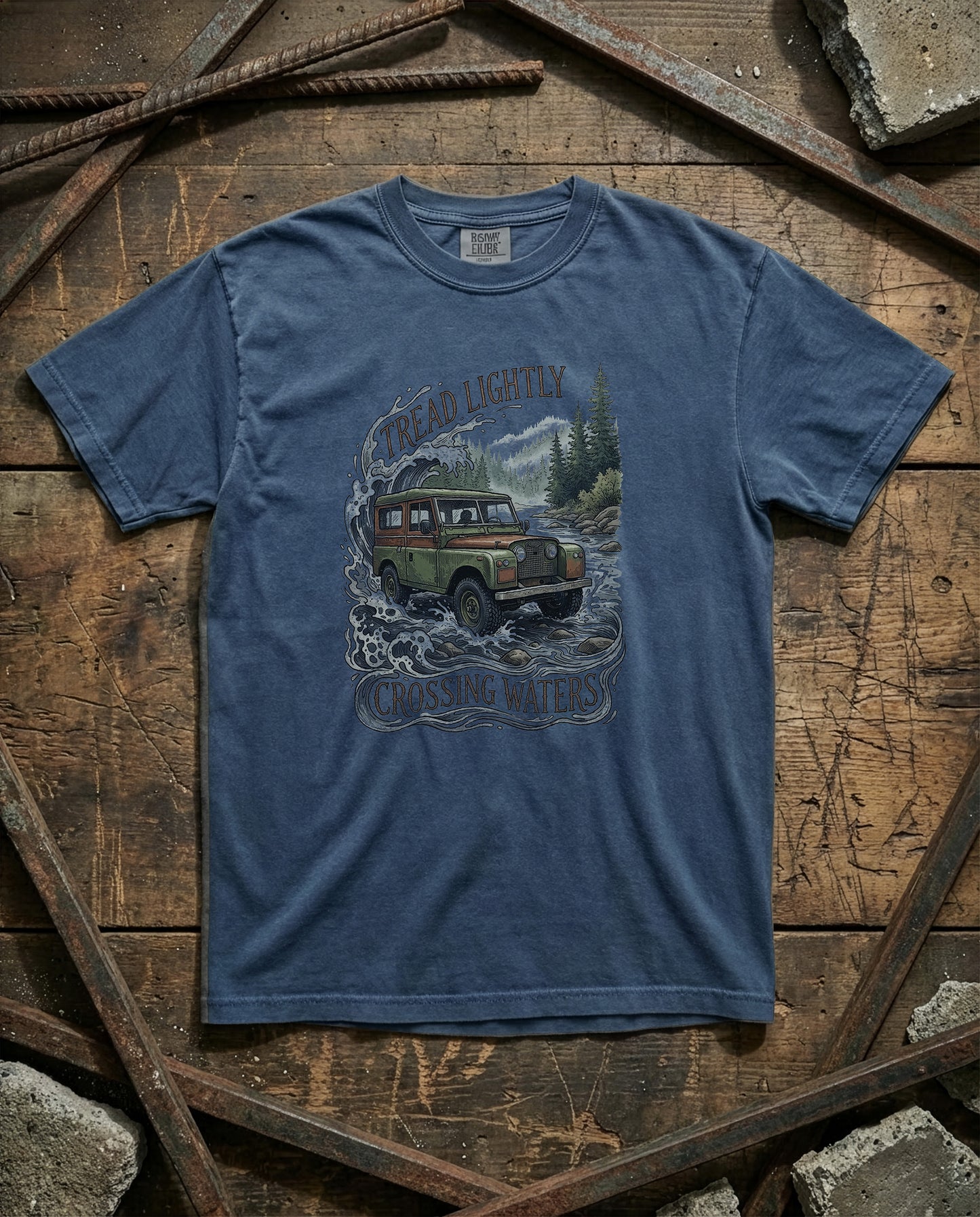 River Crossing | Heavyweight Tee