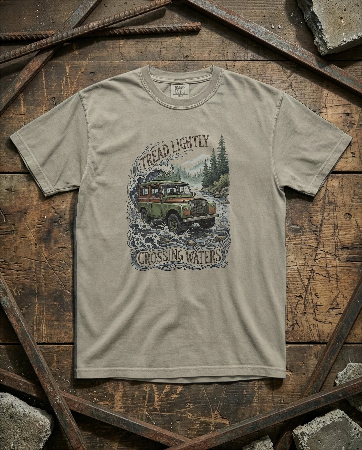 River Crossing | Heavyweight Tee