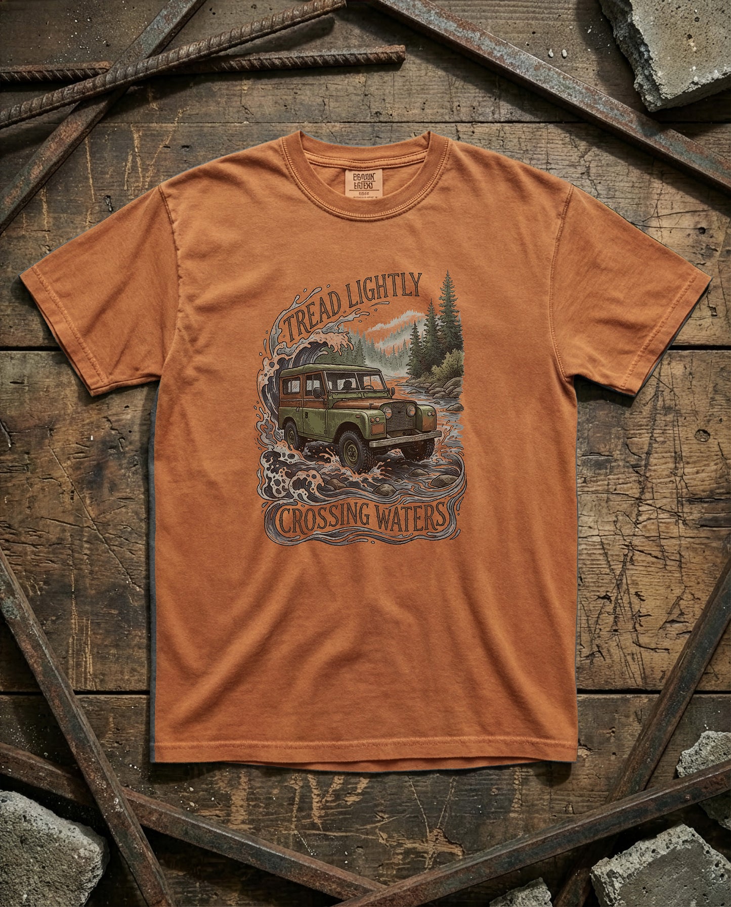 River Crossing | Heavyweight Tee