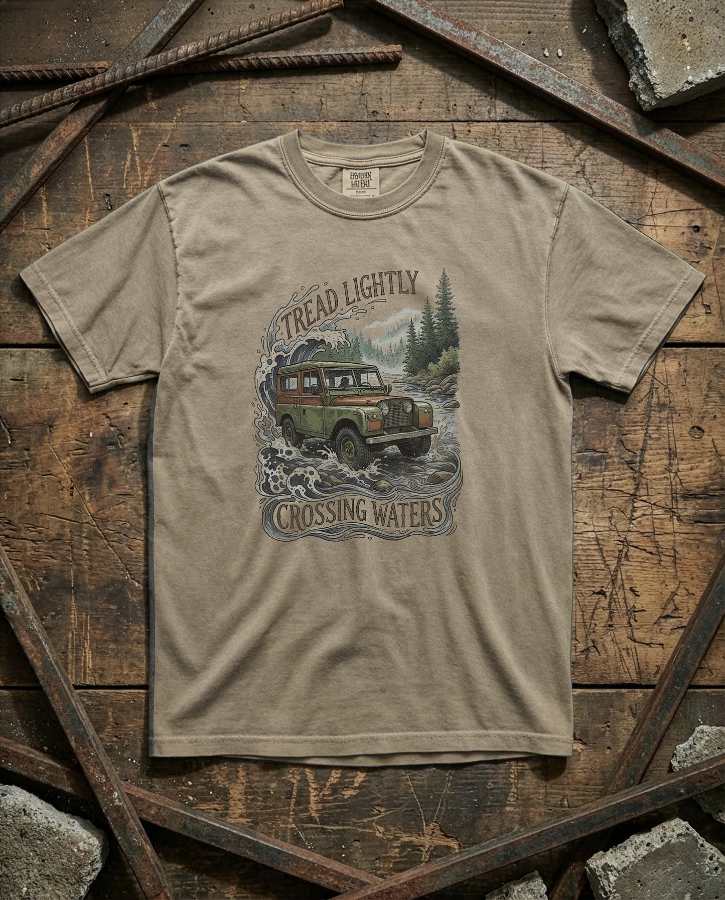 River Crossing | Heavyweight Tee
