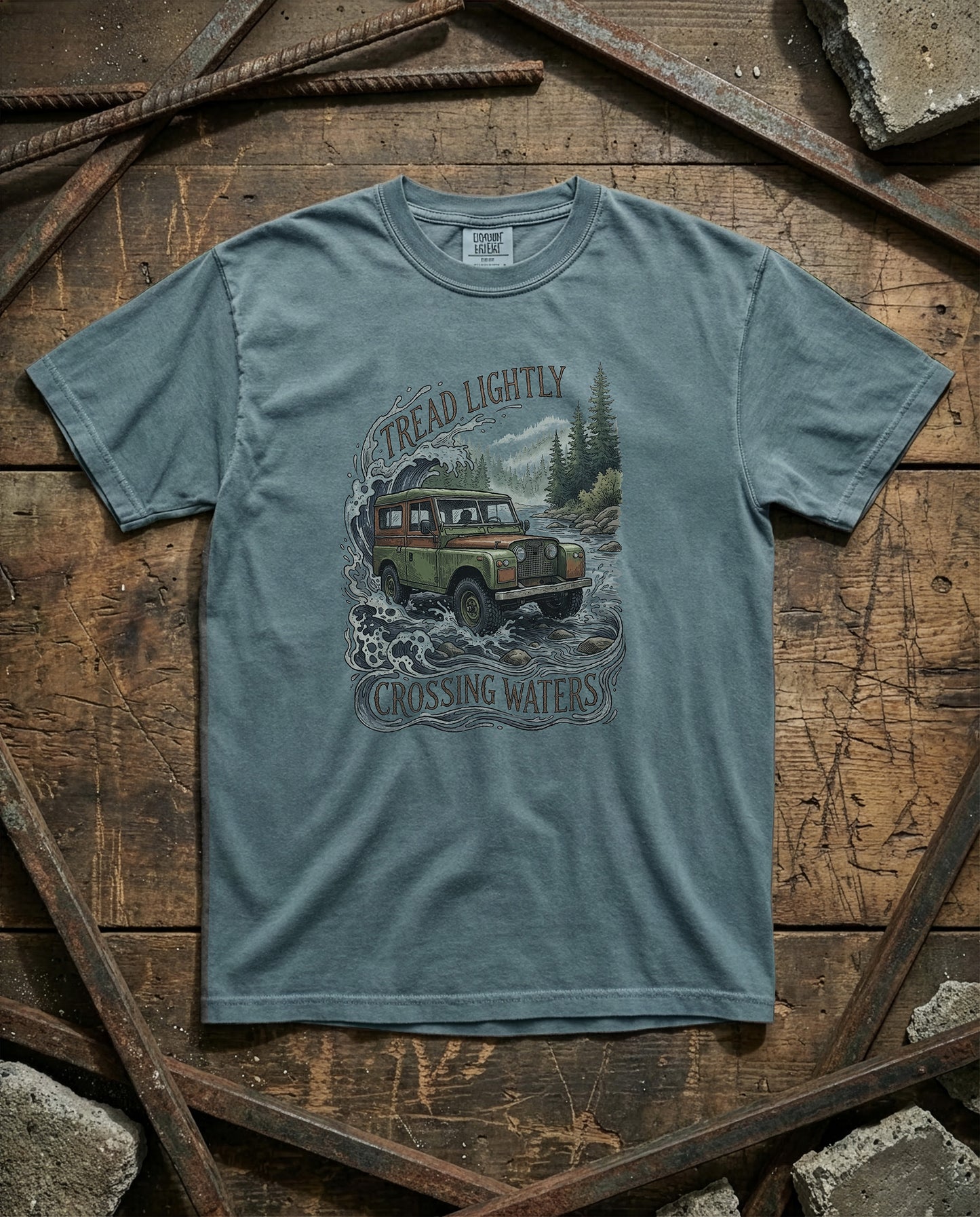 River Crossing | Heavyweight Tee