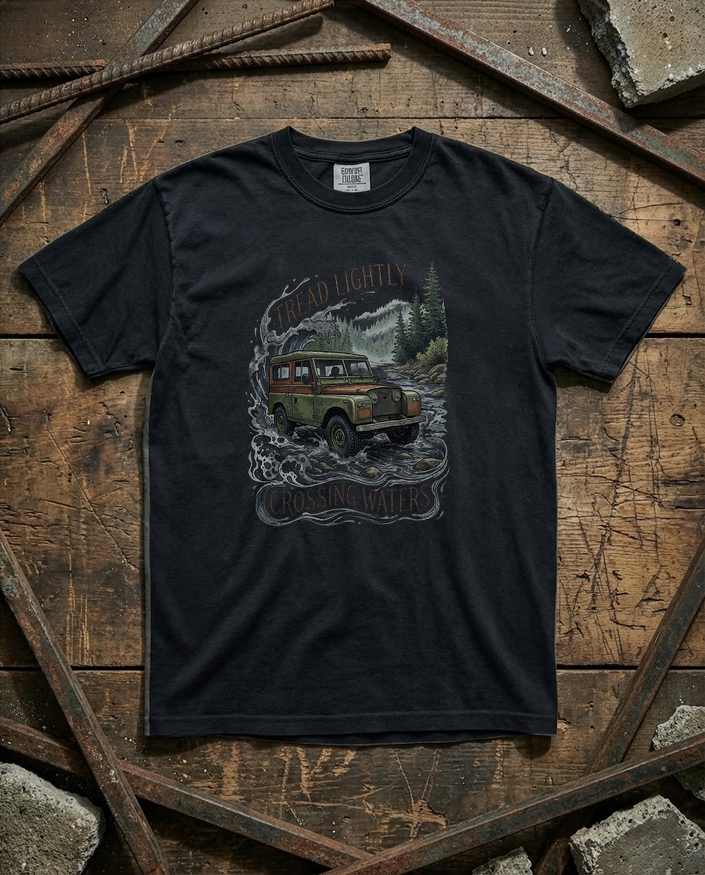 River Crossing | Heavyweight Tee