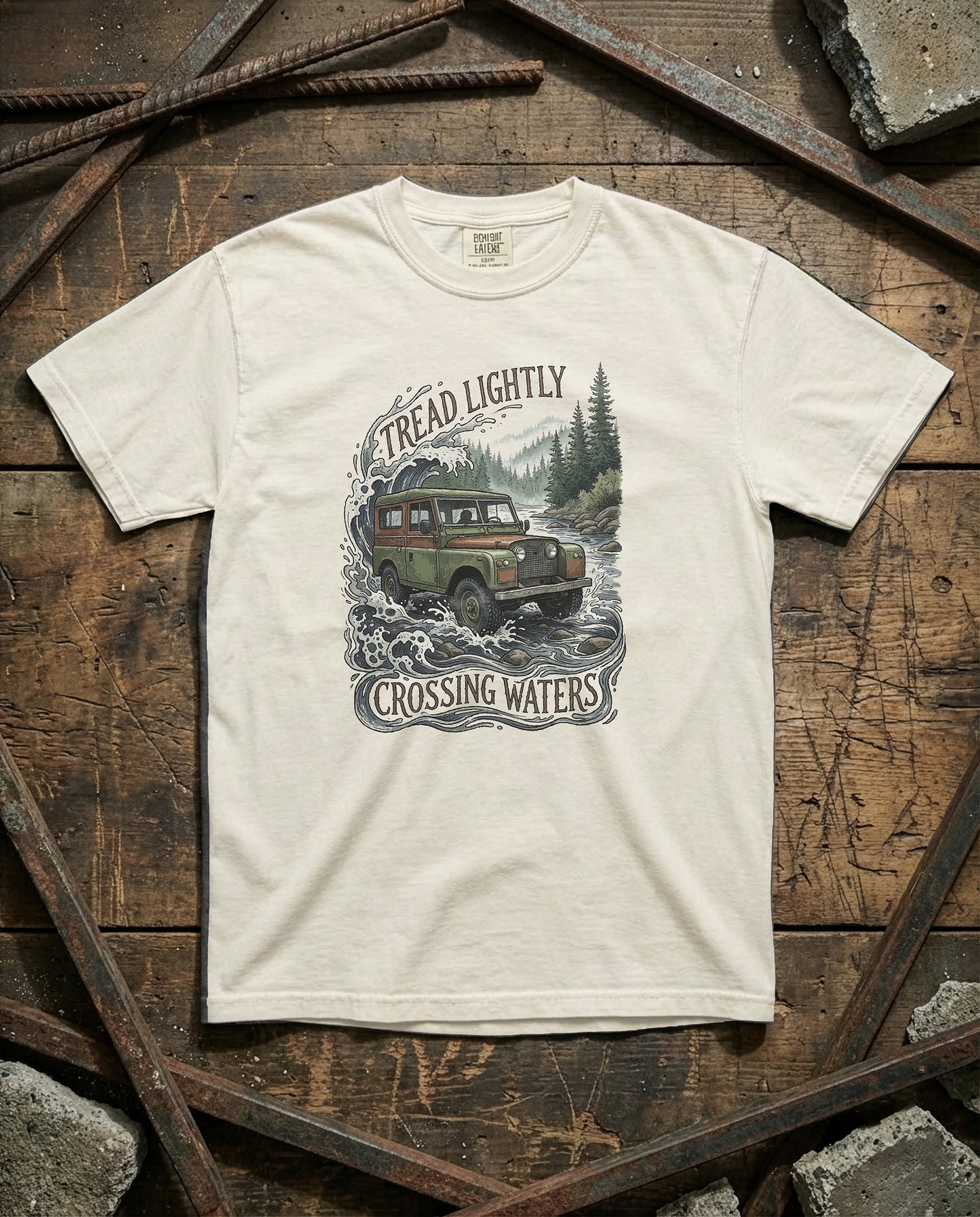 River Crossing | Heavyweight Tee