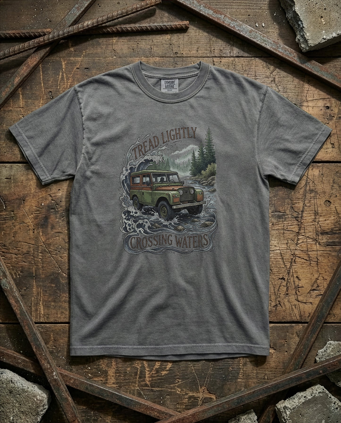 River Crossing | Heavyweight Tee