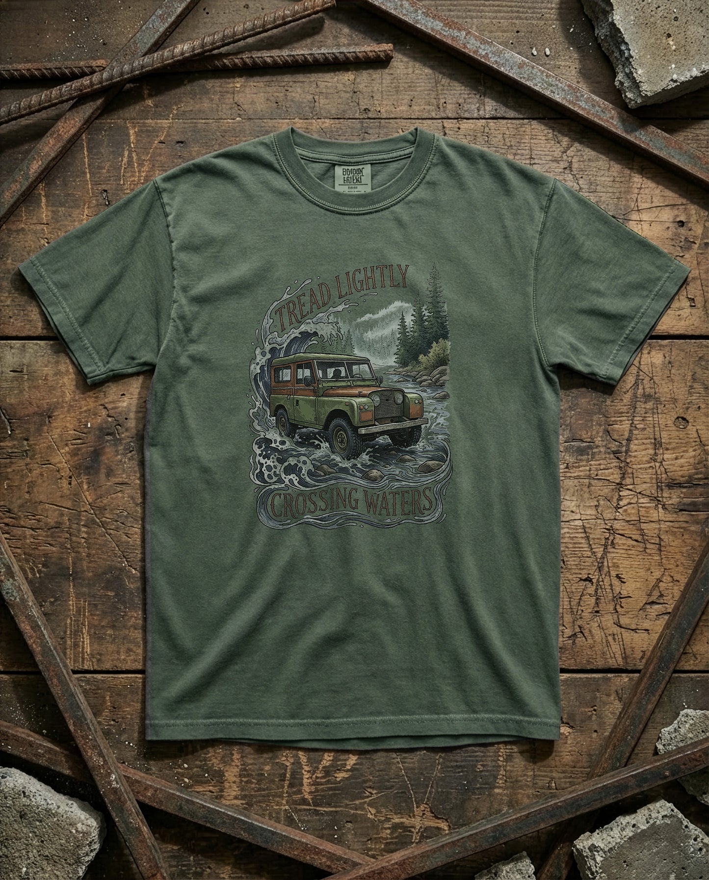 River Crossing | Heavyweight Tee