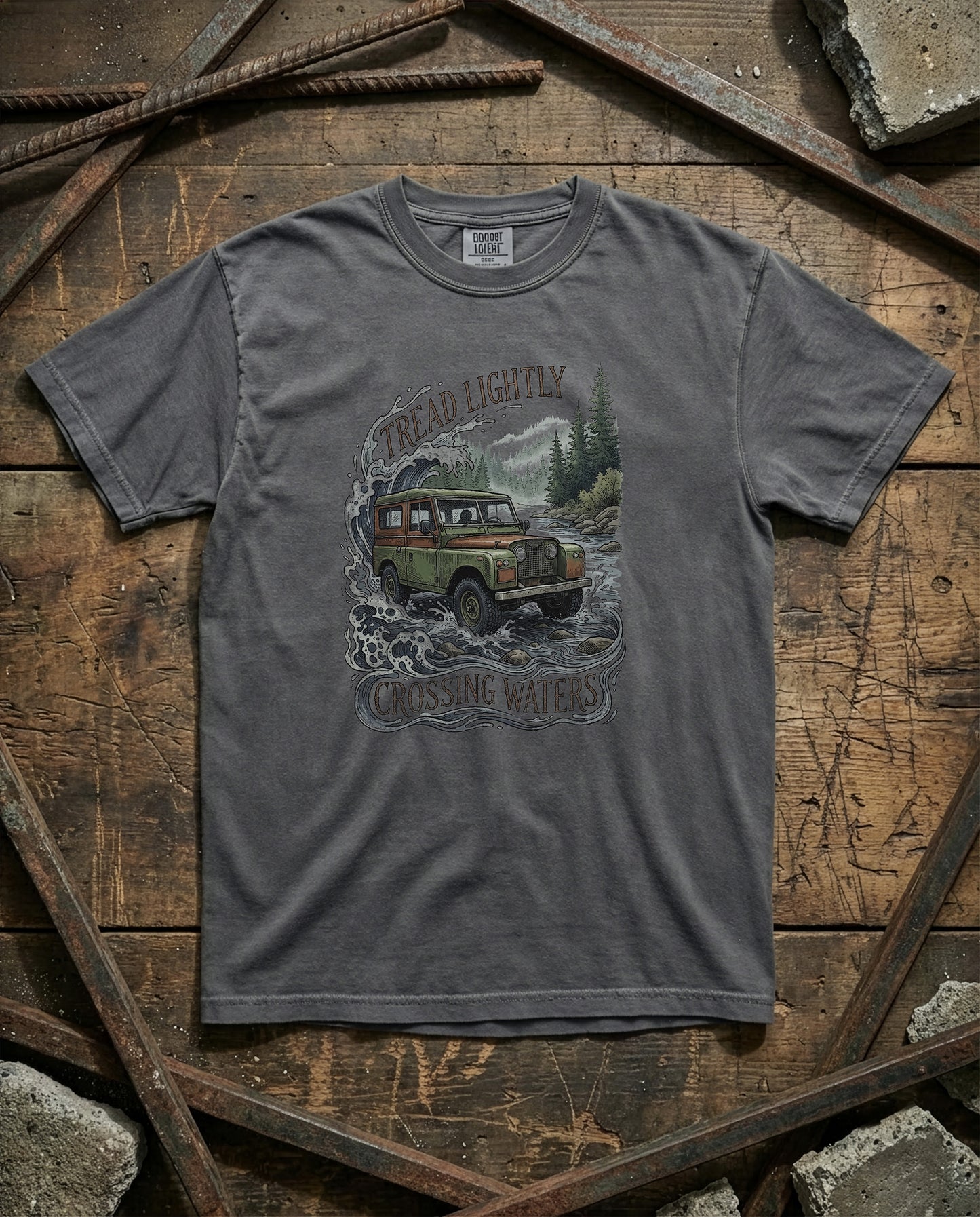 River Crossing | Heavyweight Tee