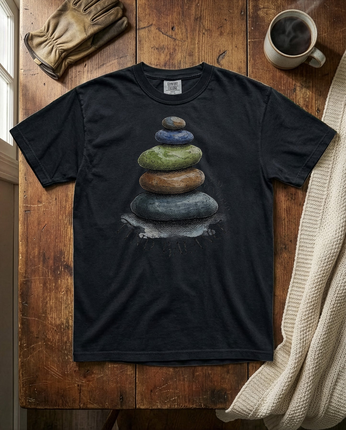 The Cairn | Heavyweight Tee
