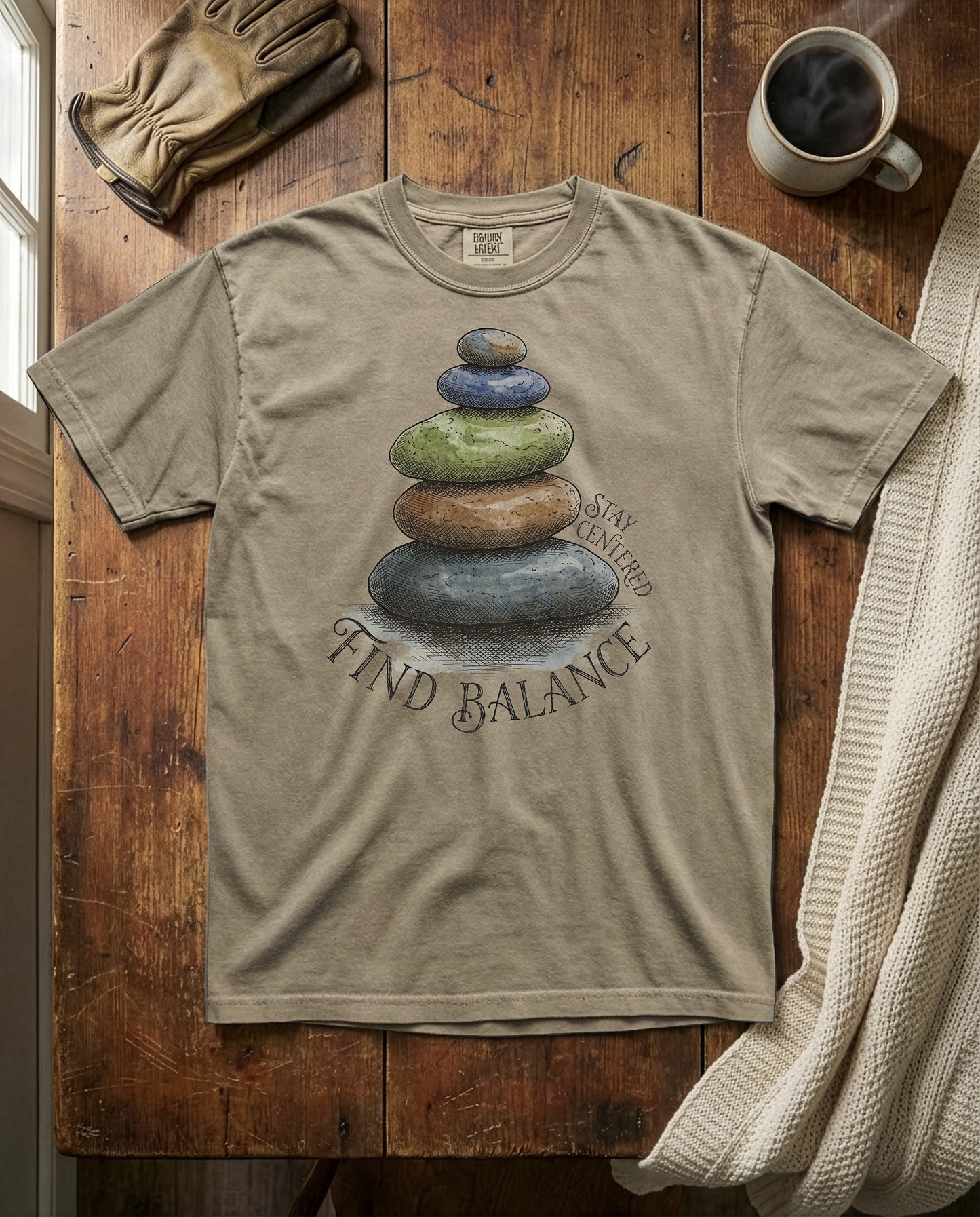 The Cairn | Heavyweight Tee