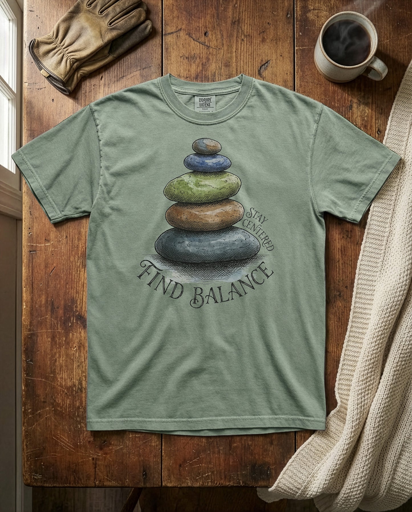 The Cairn | Heavyweight Tee
