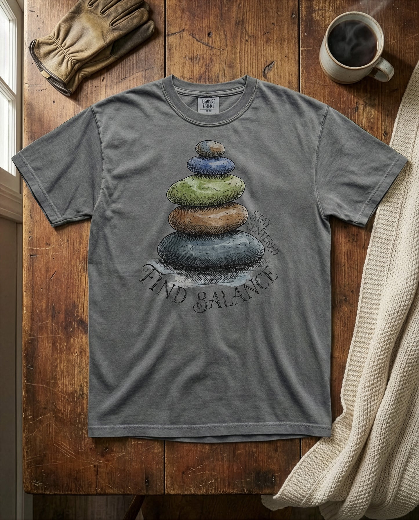 The Cairn | Heavyweight Tee