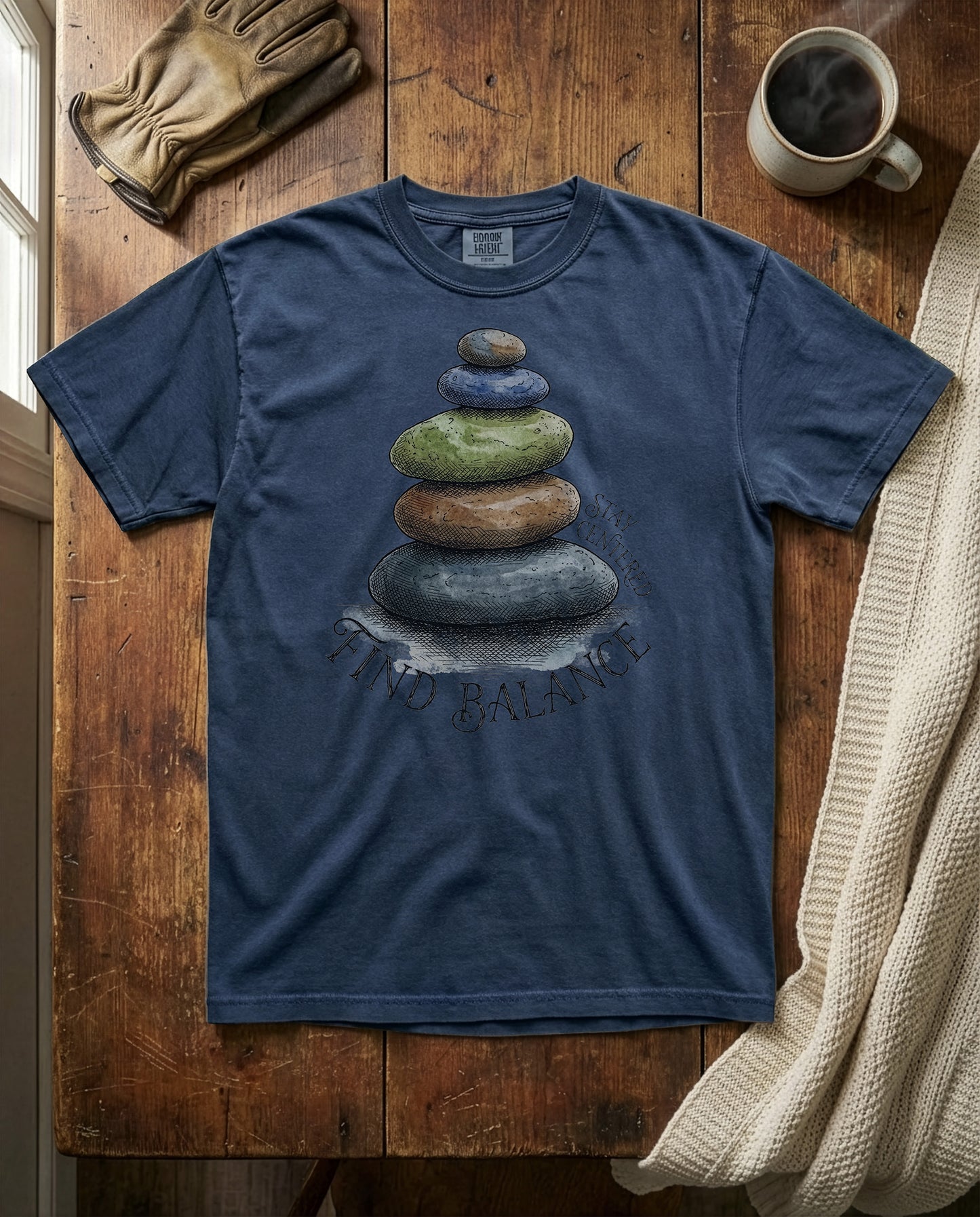 The Cairn | Heavyweight Tee