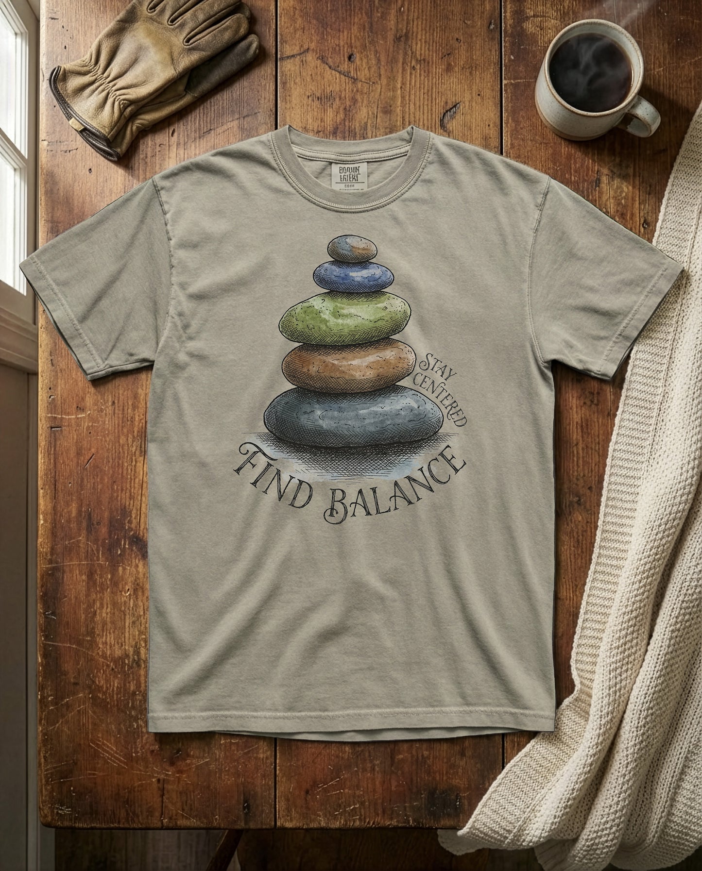 The Cairn | Heavyweight Tee