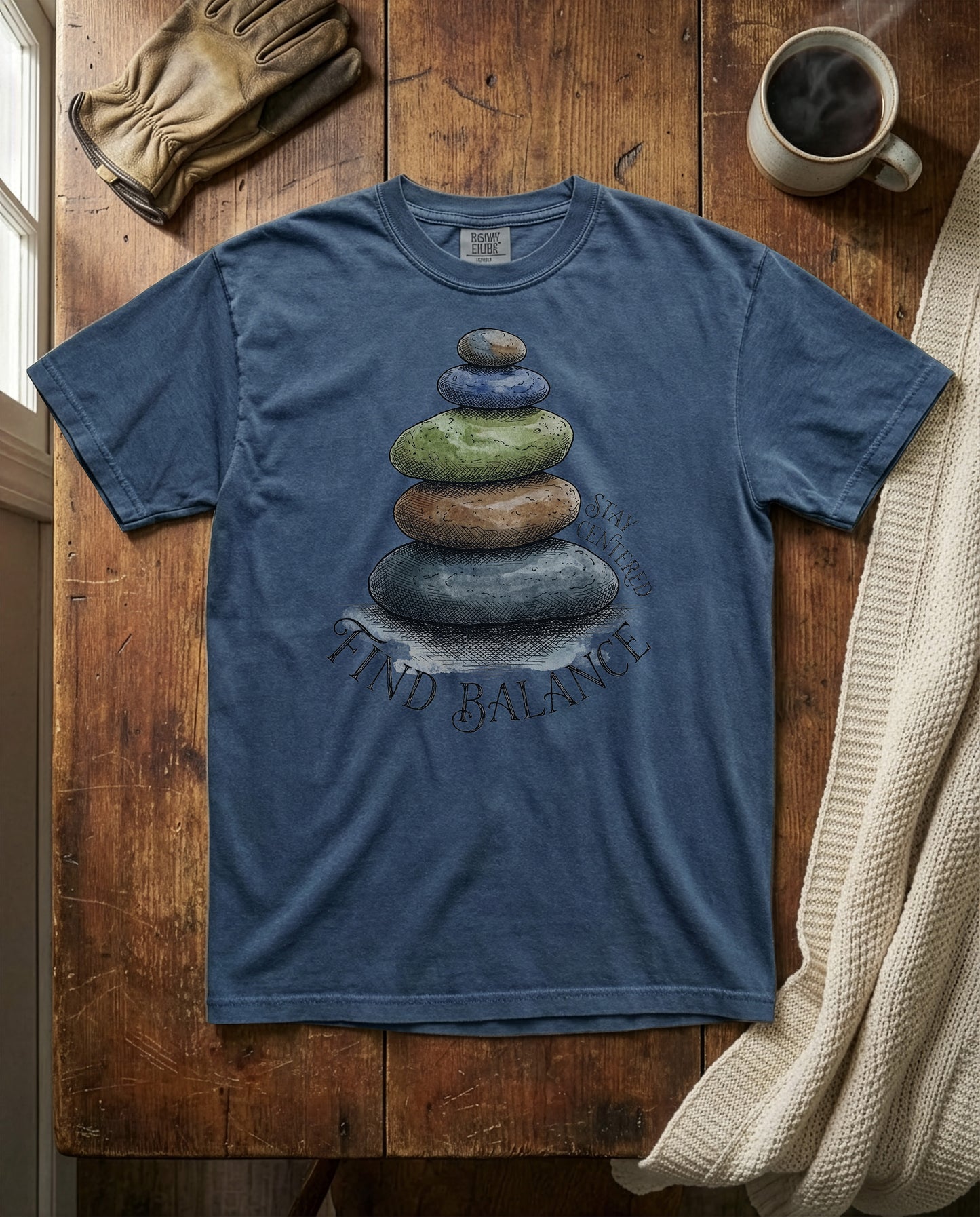 The Cairn | Heavyweight Tee