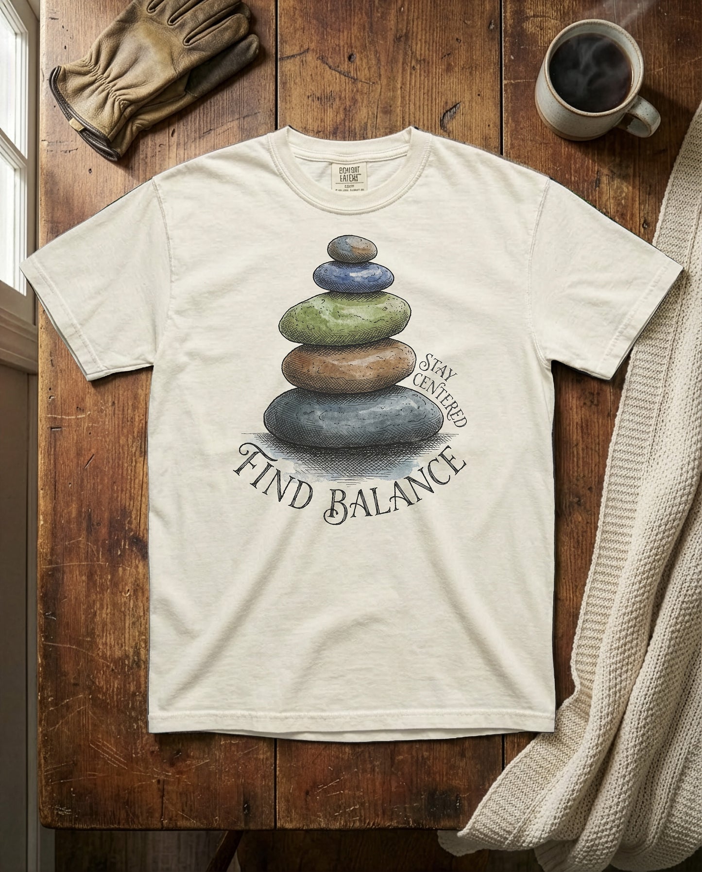 The Cairn | Heavyweight Tee