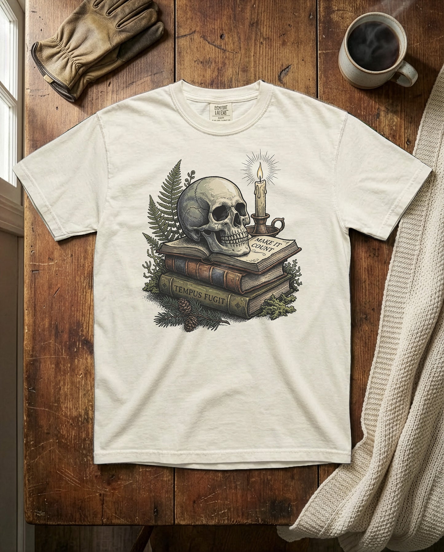 The Skull | Heavyweight Tee