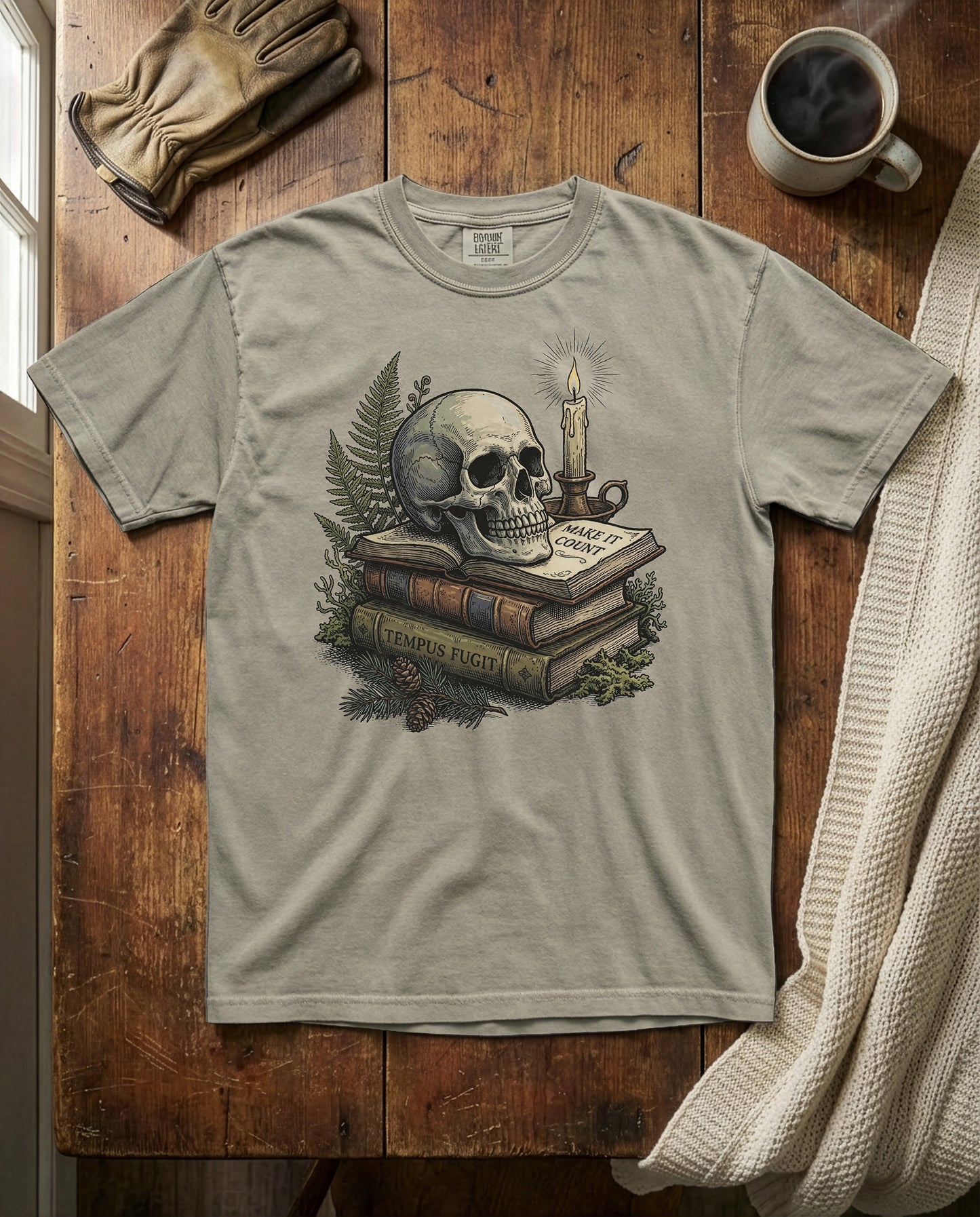 The Skull | Heavyweight Tee
