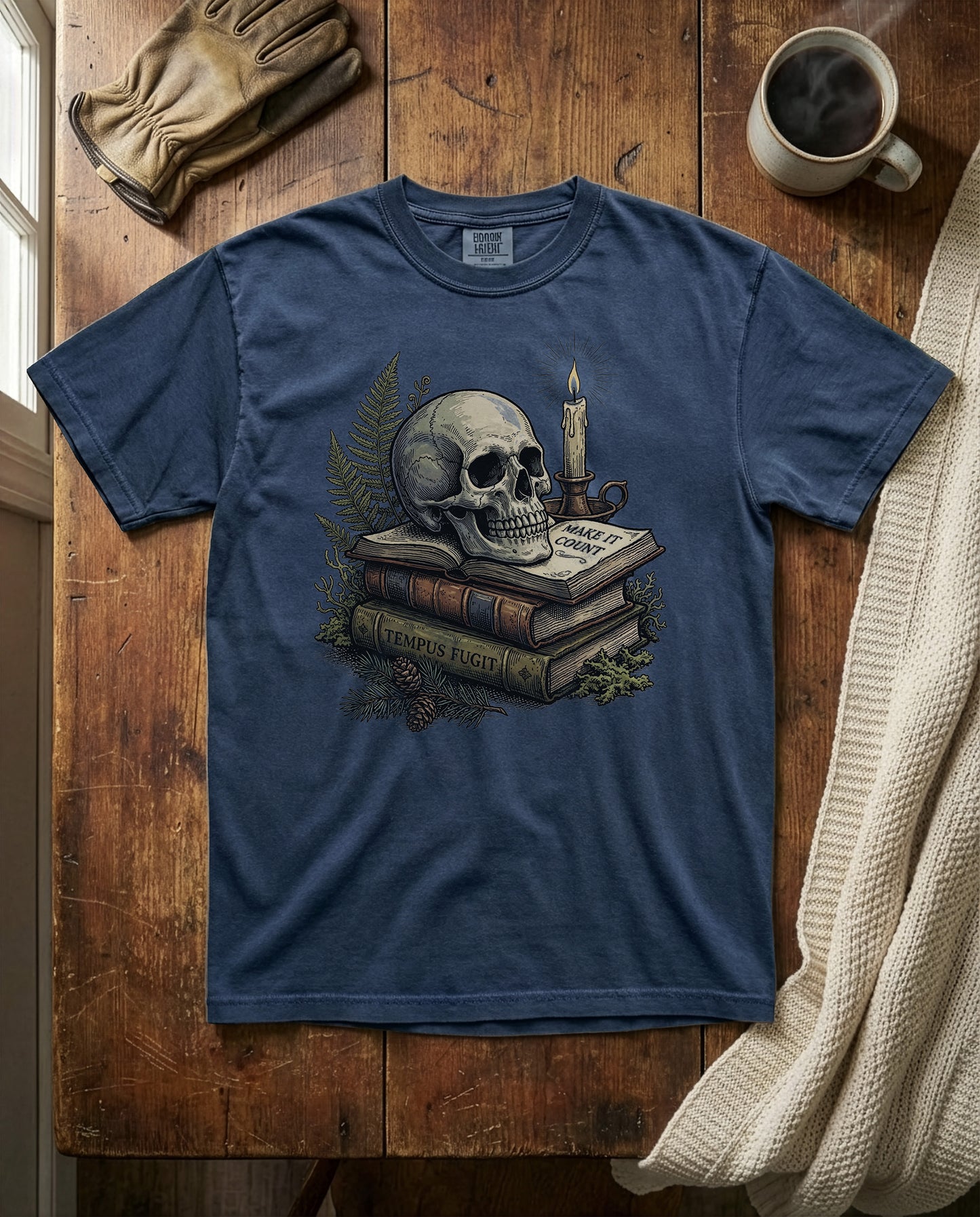 The Skull | Heavyweight Tee