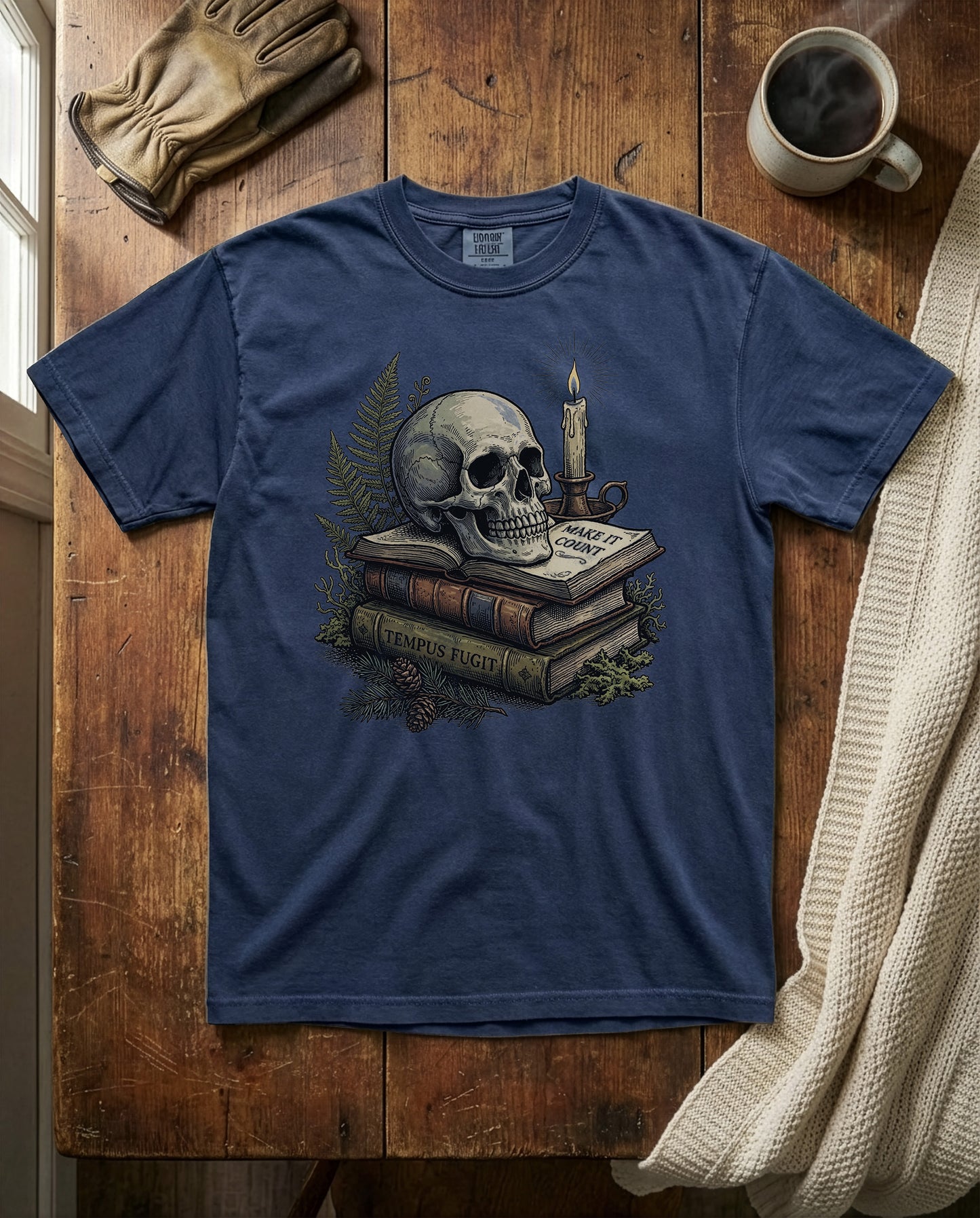 The Skull | Heavyweight Tee