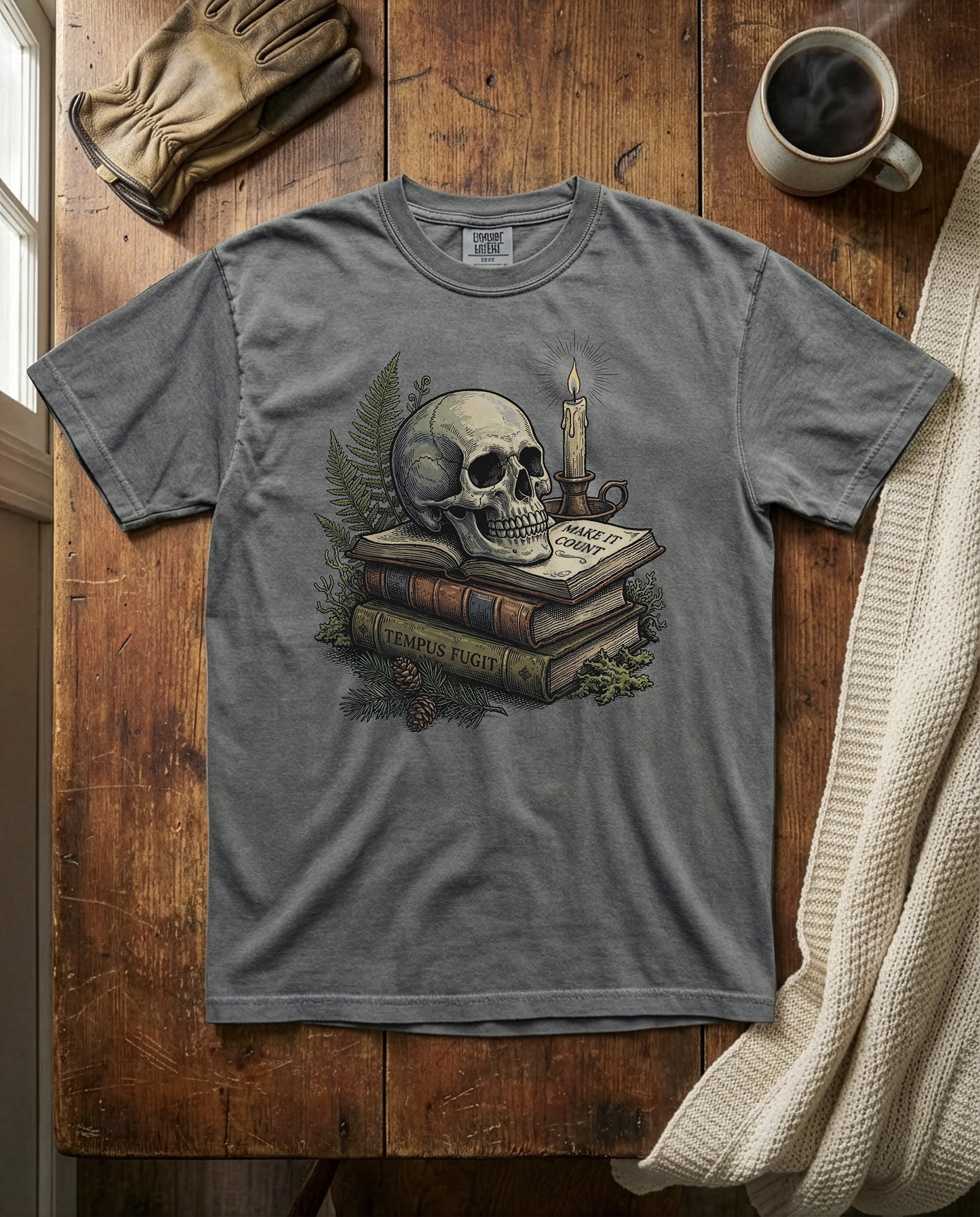 The Skull | Heavyweight Tee
