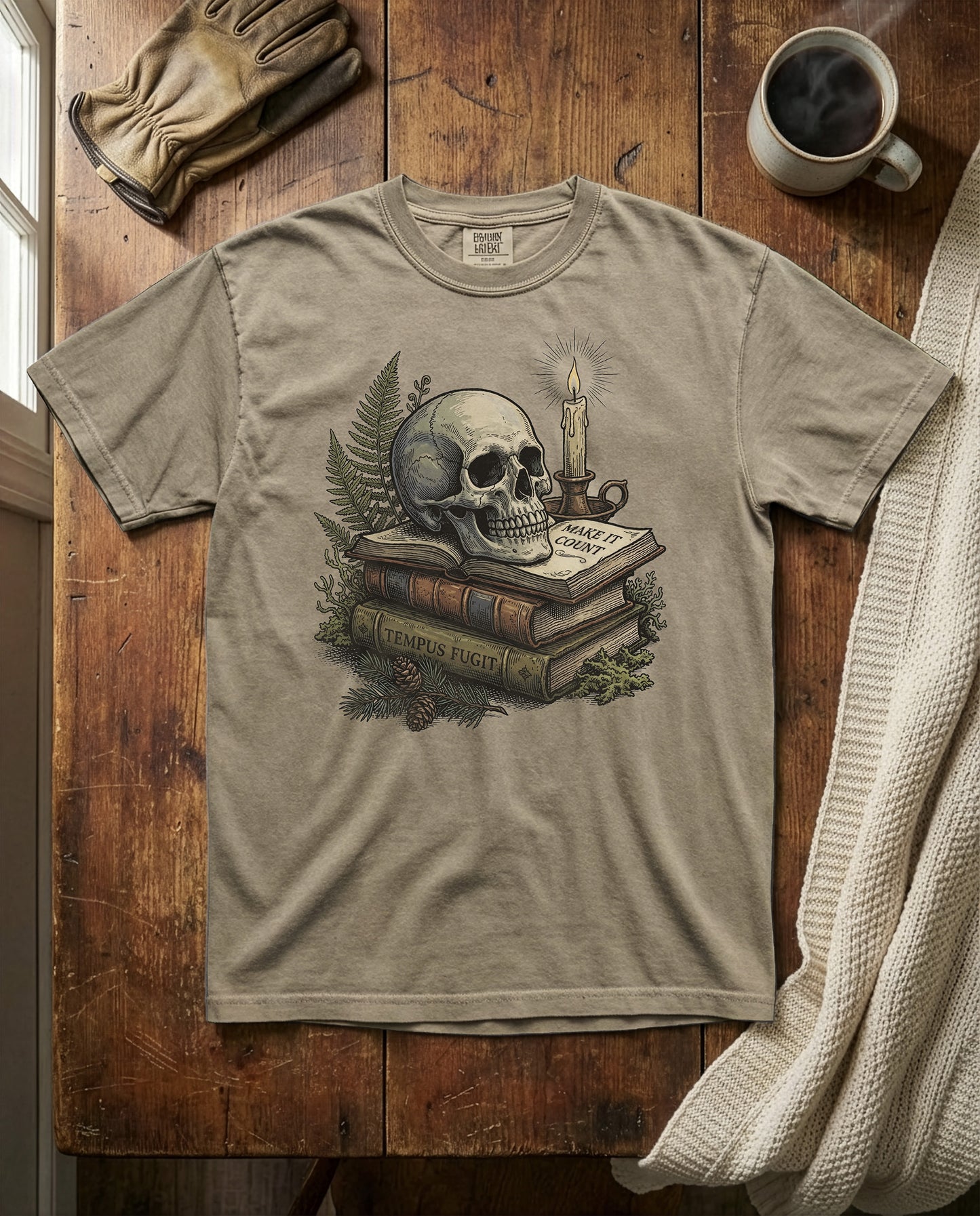 The Skull | Heavyweight Tee