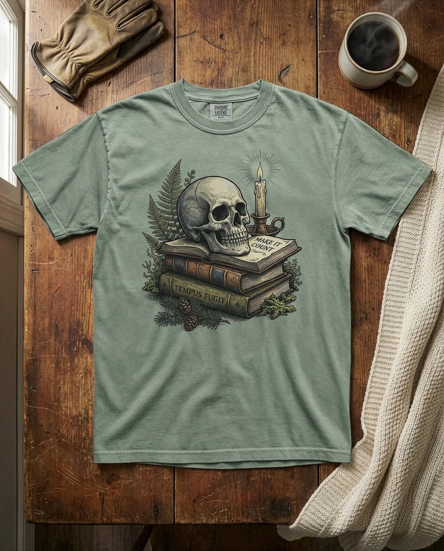 The Skull | Heavyweight Tee