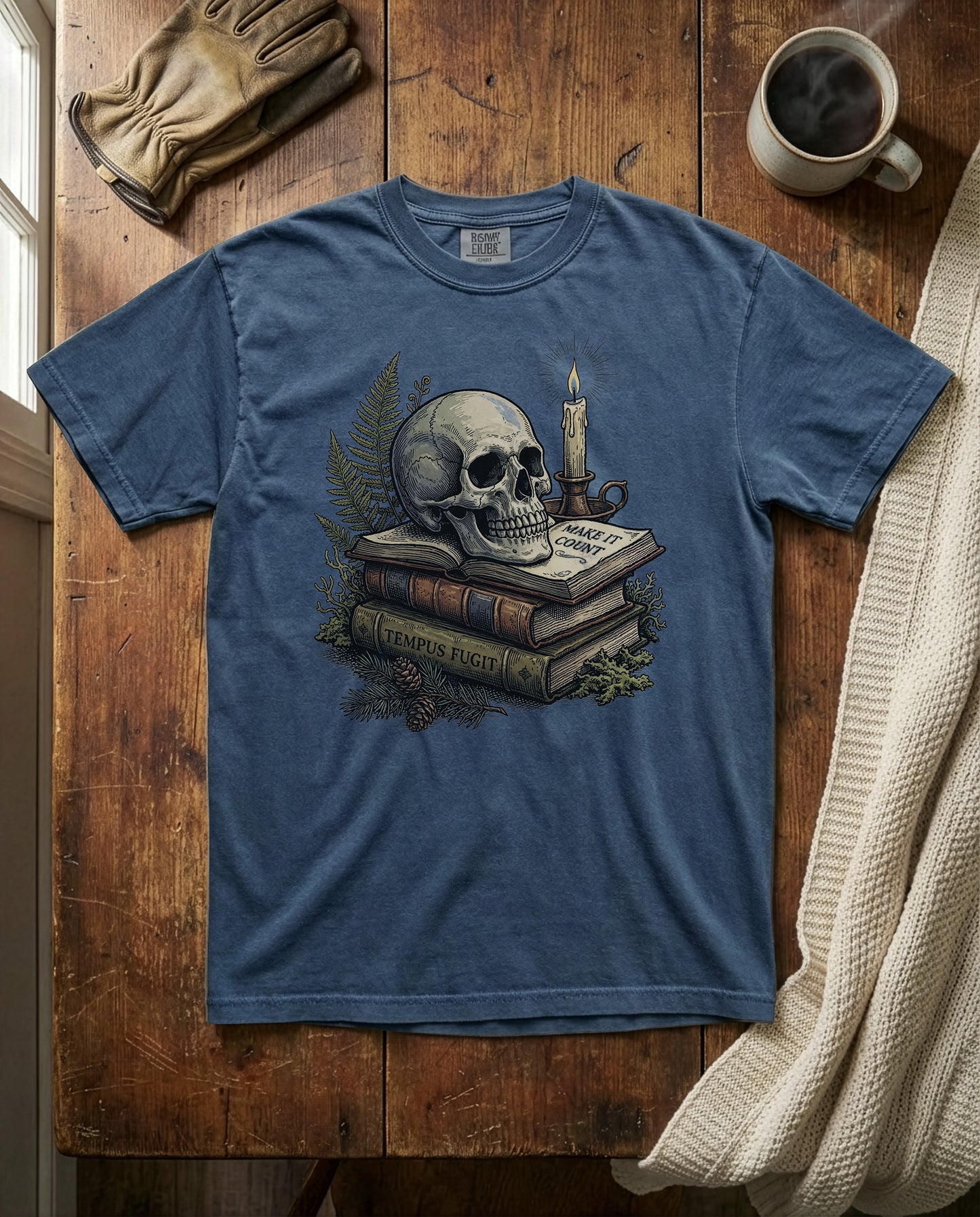 The Skull | Heavyweight Tee
