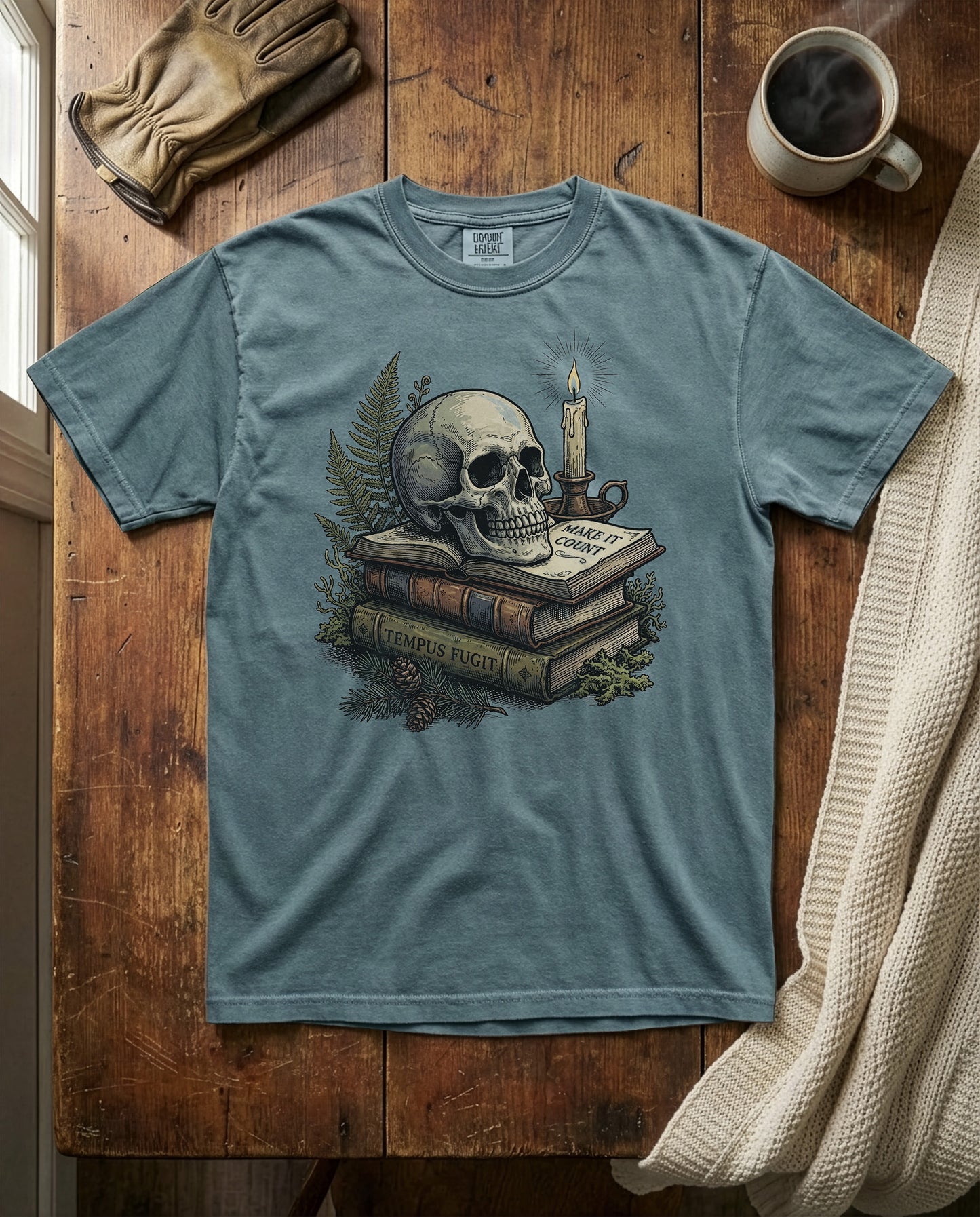 The Skull | Heavyweight Tee