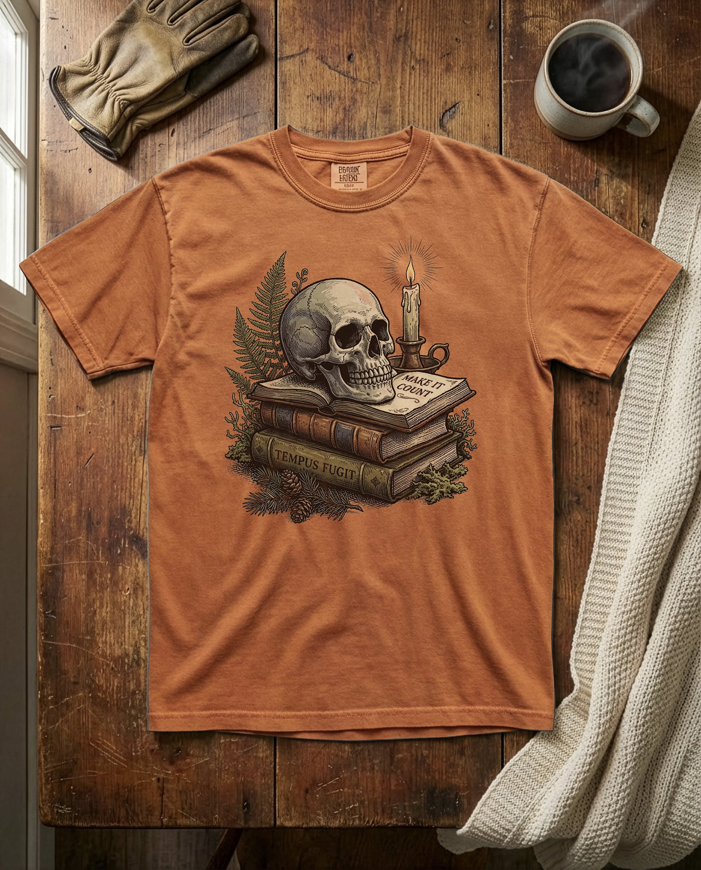 The Skull | Heavyweight Tee