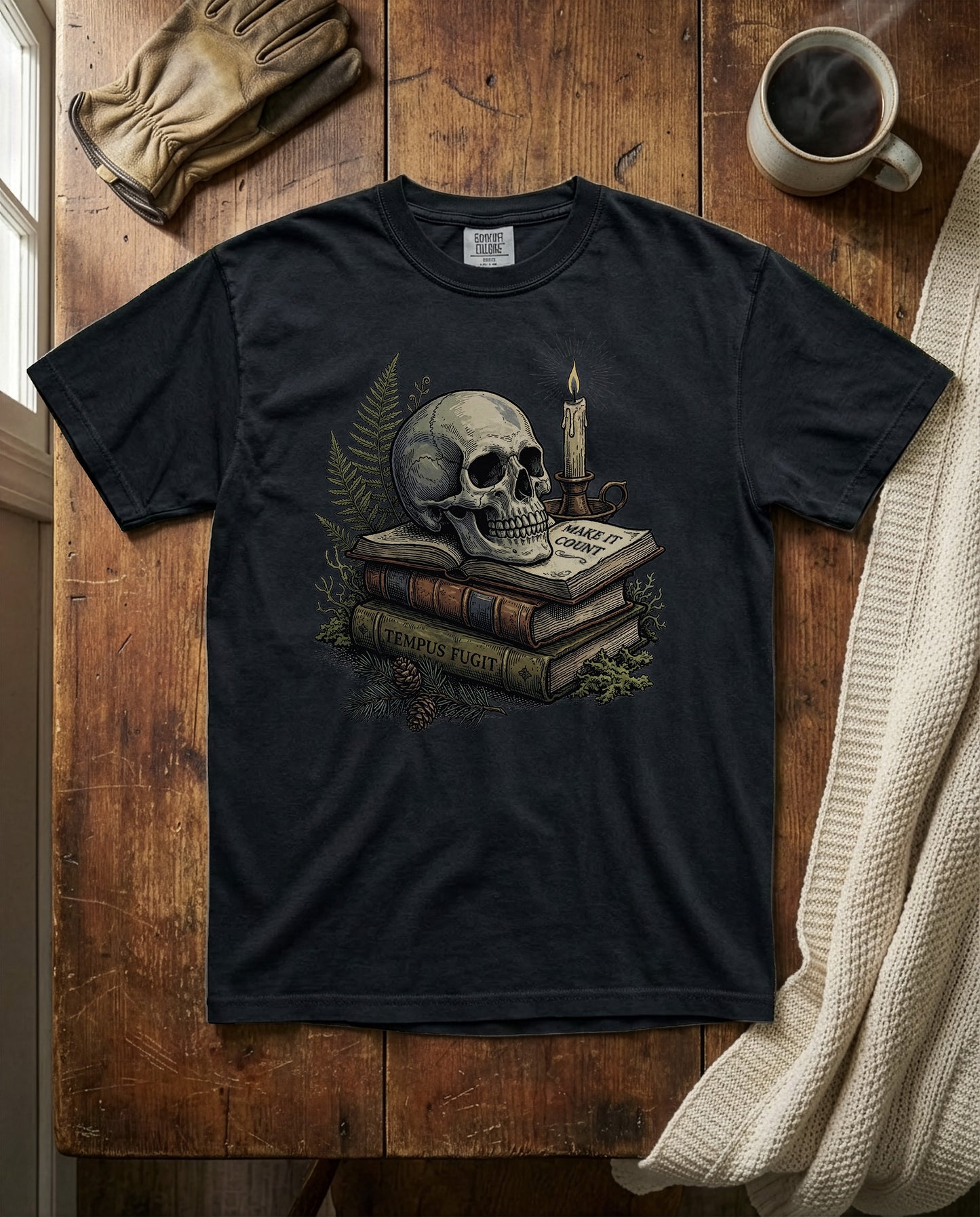 The Skull | Heavyweight Tee