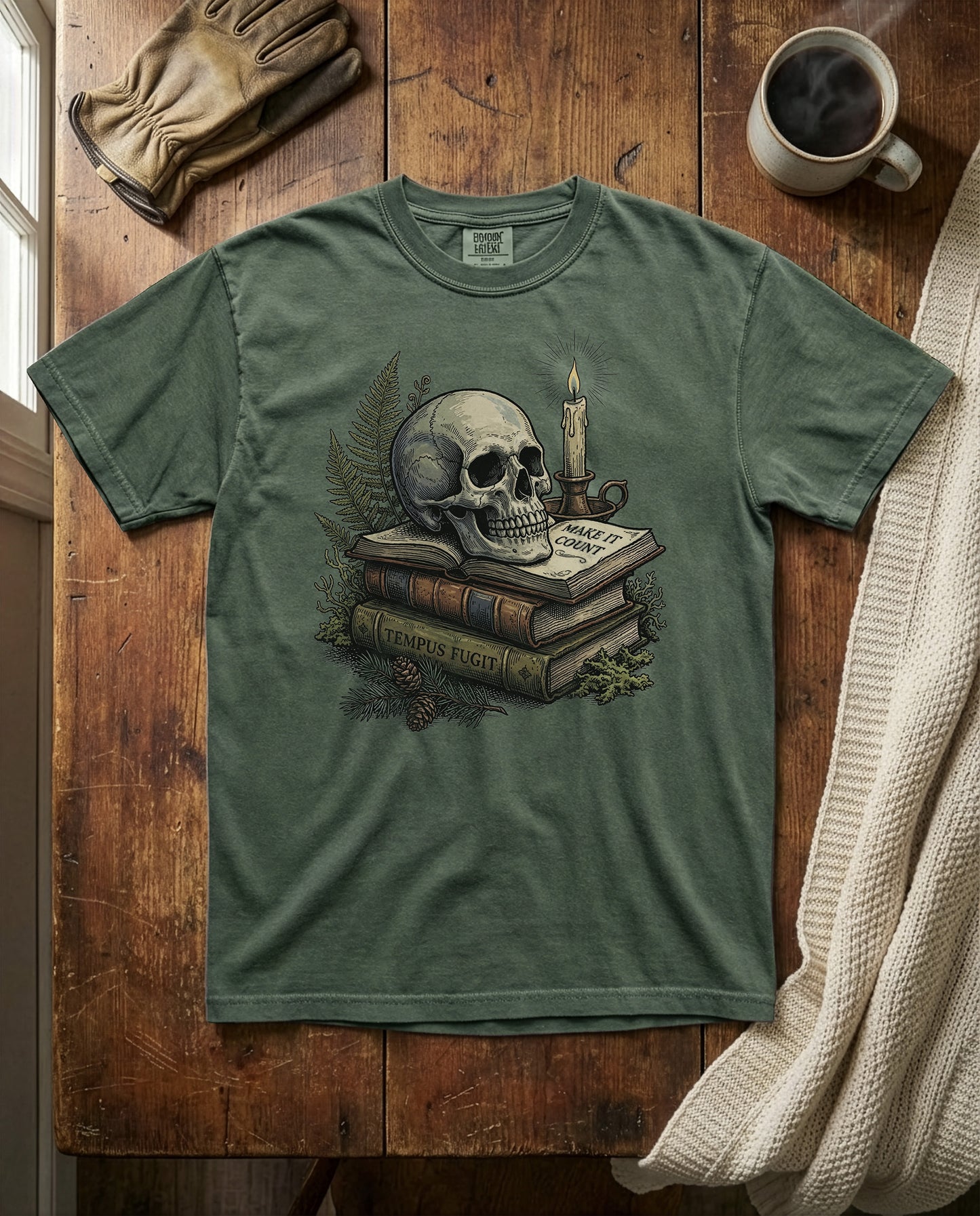 The Skull | Heavyweight Tee