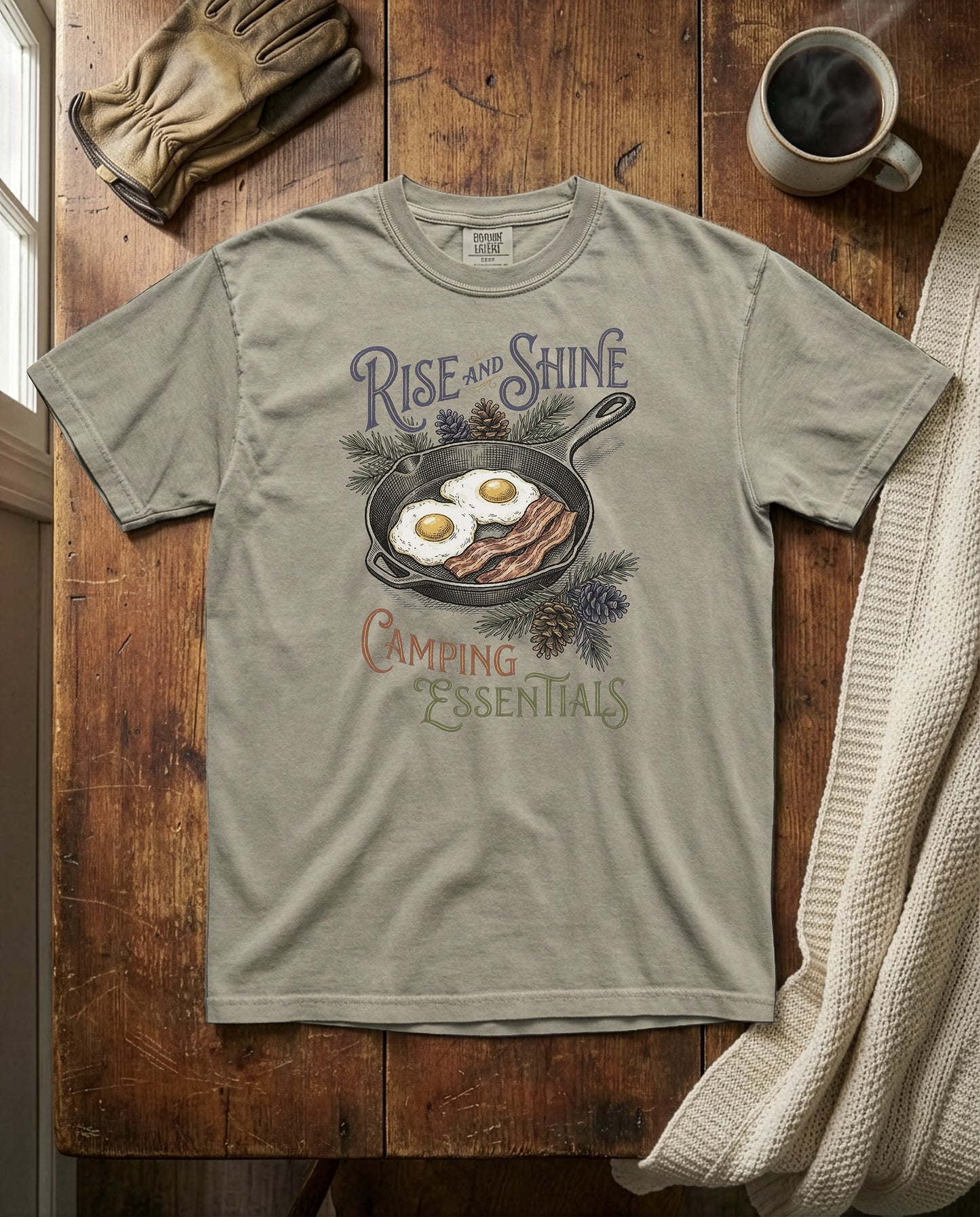 Bacon & Eggs | Heavyweight Tee