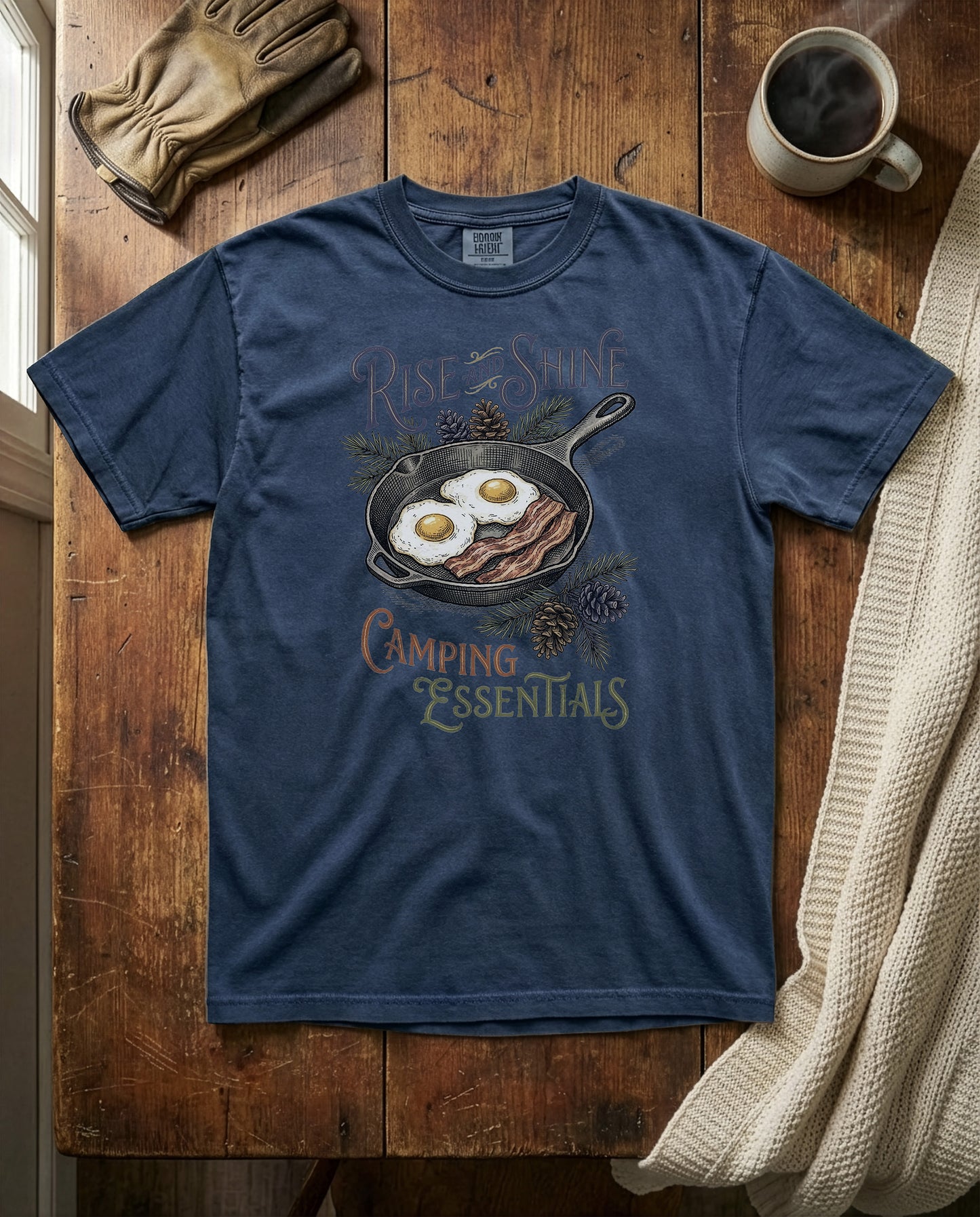 Bacon & Eggs | Heavyweight Tee