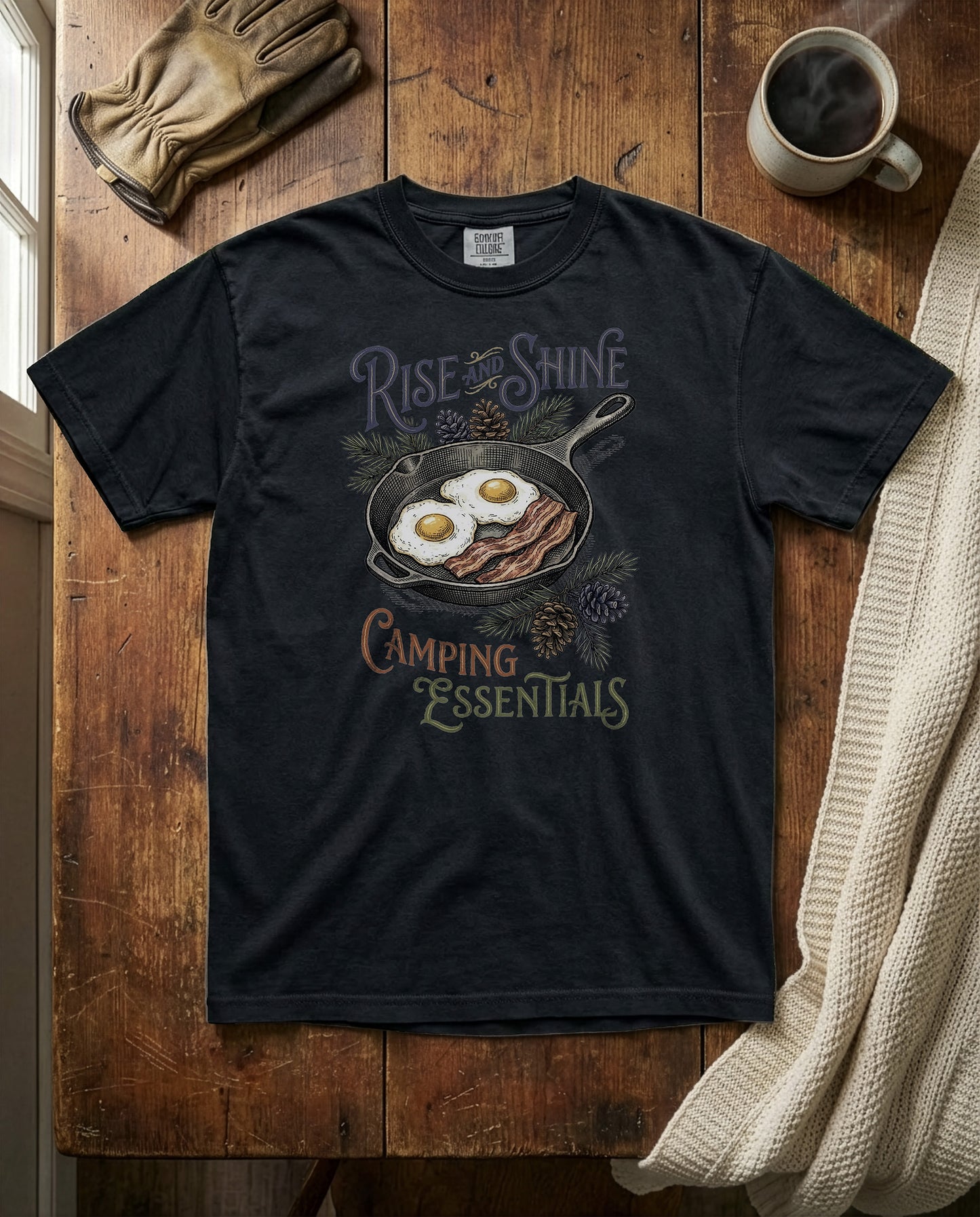Bacon & Eggs | Heavyweight Tee