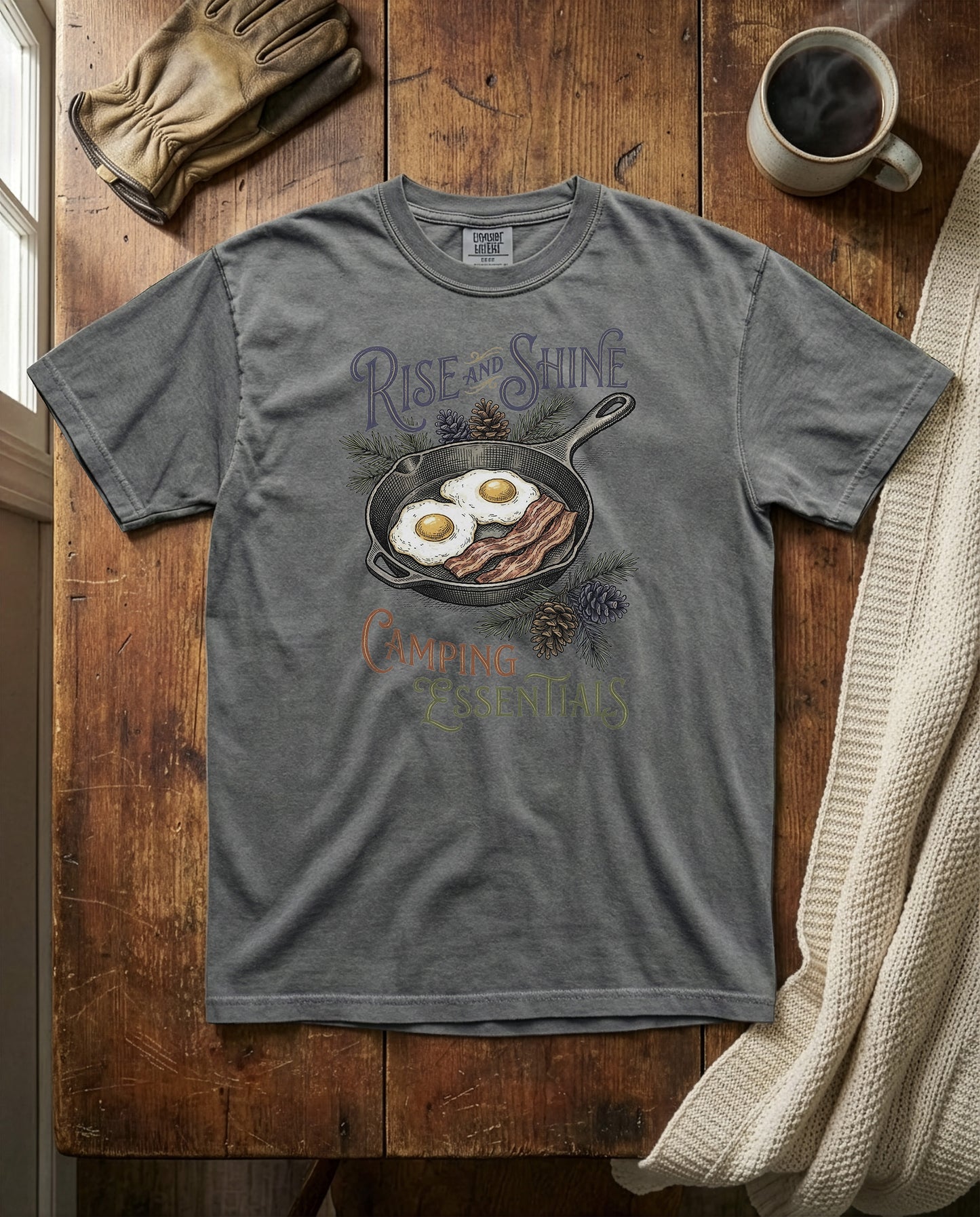Bacon & Eggs | Heavyweight Tee