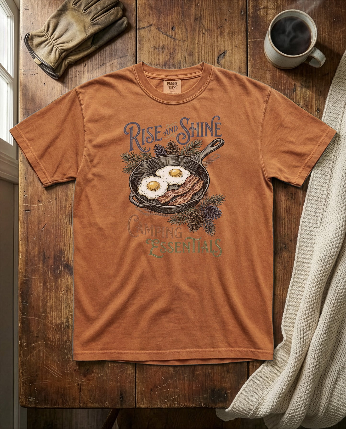 Bacon & Eggs | Heavyweight Tee