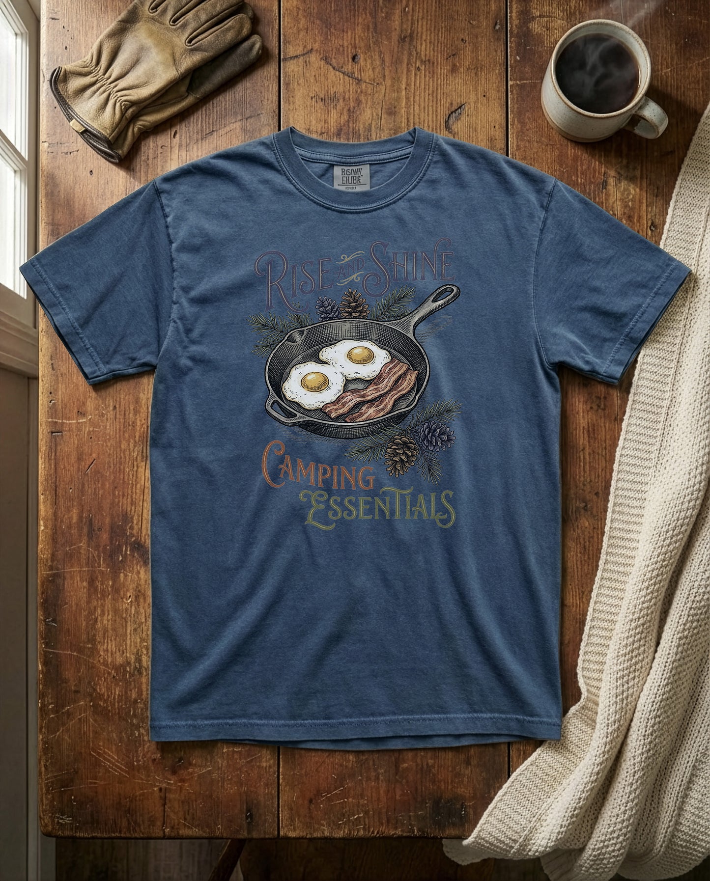 Bacon & Eggs | Heavyweight Tee