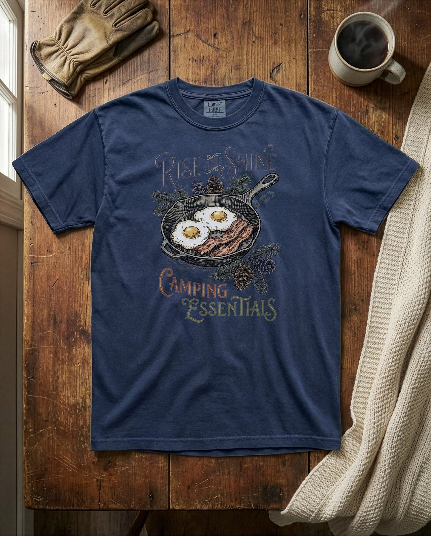 Bacon & Eggs | Heavyweight Tee