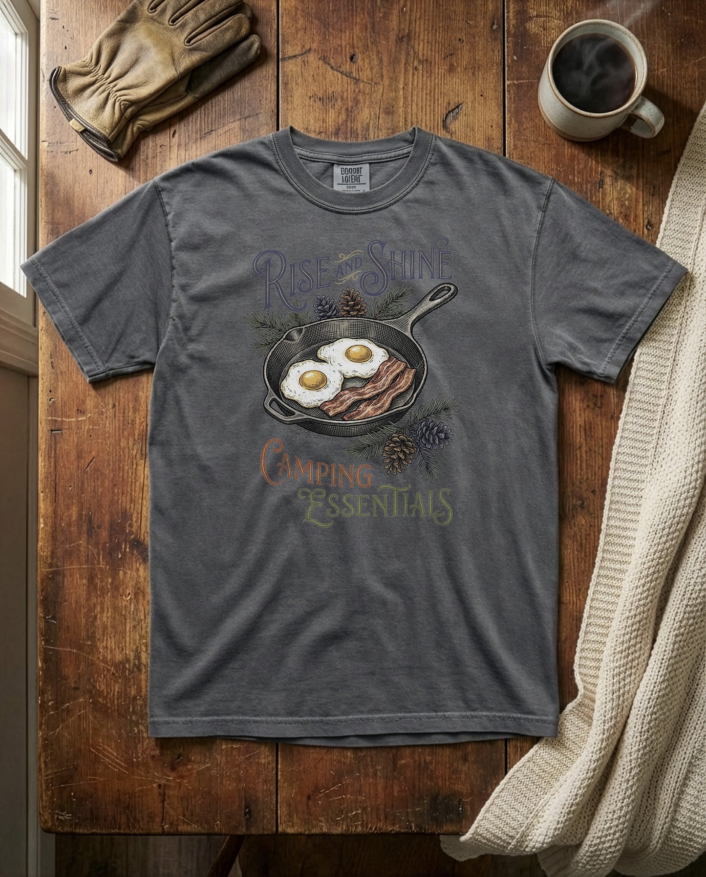 Bacon & Eggs | Heavyweight Tee