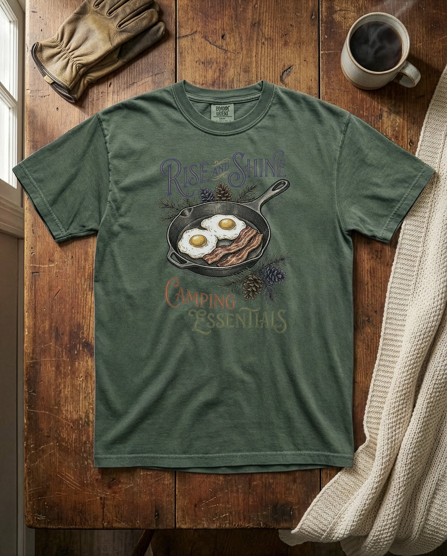 Bacon & Eggs | Heavyweight Tee