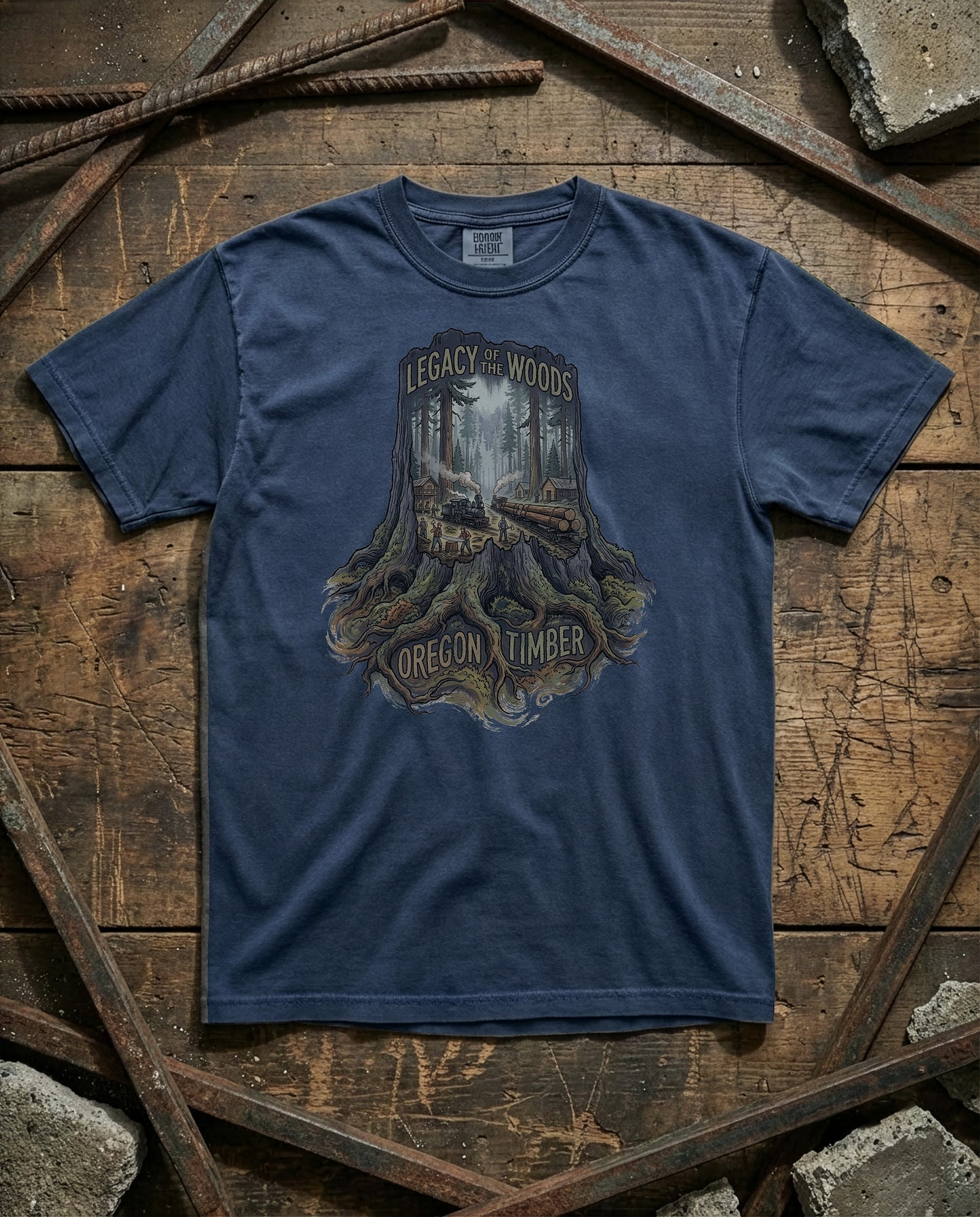 Legacy Stump | Heavyweight Tee