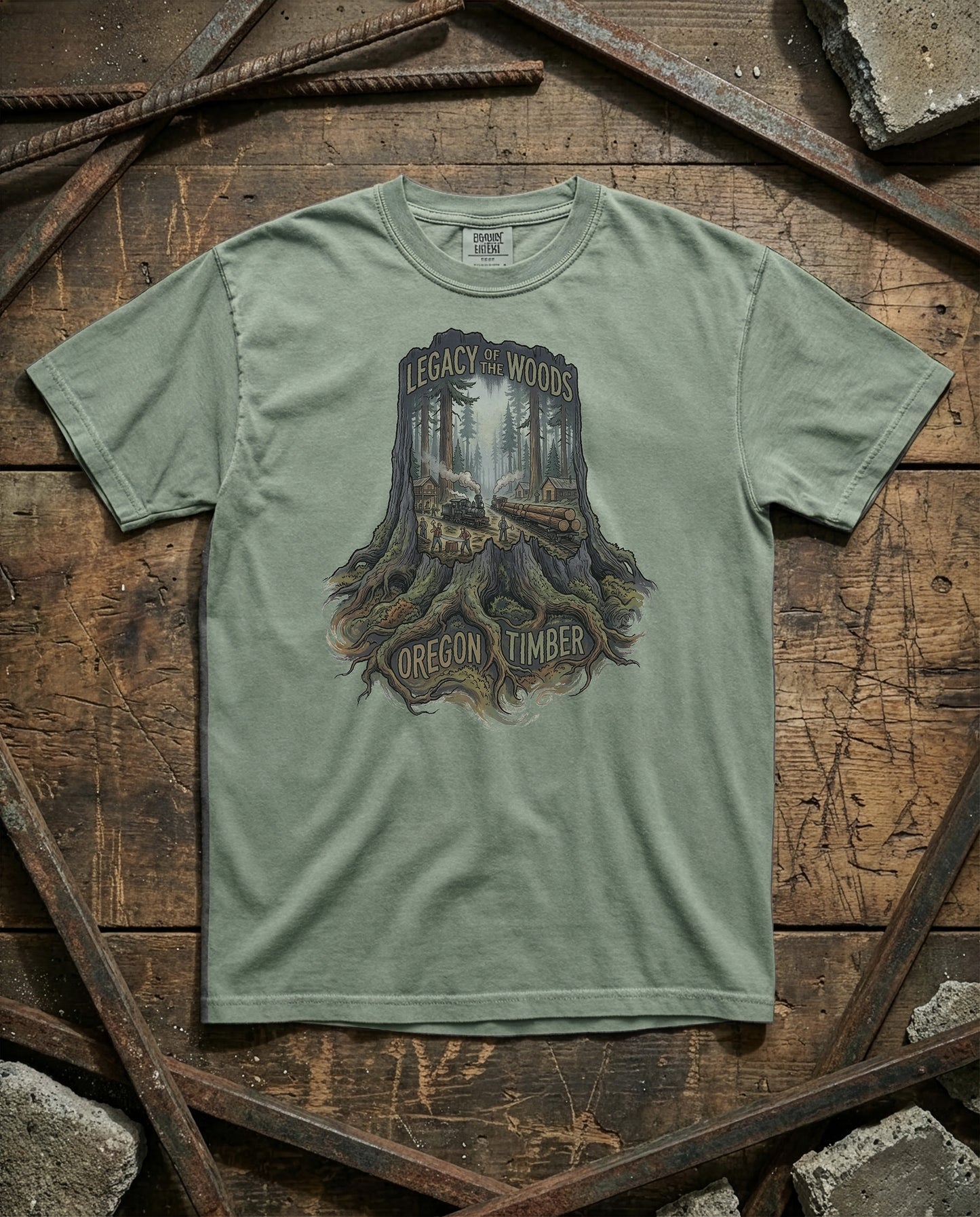 Legacy Stump | Heavyweight Tee