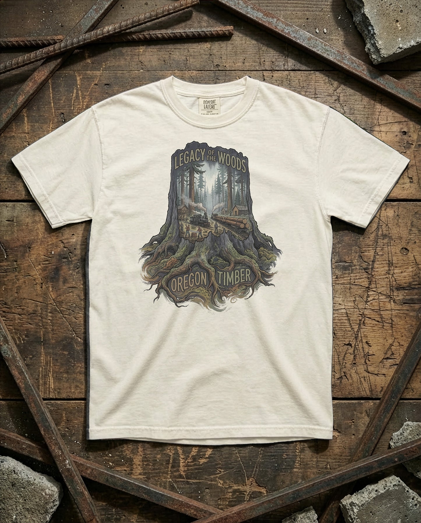 Legacy Stump | Heavyweight Tee