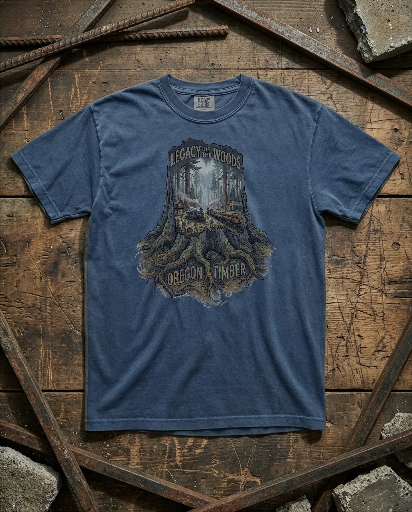 Legacy Stump | Heavyweight Tee