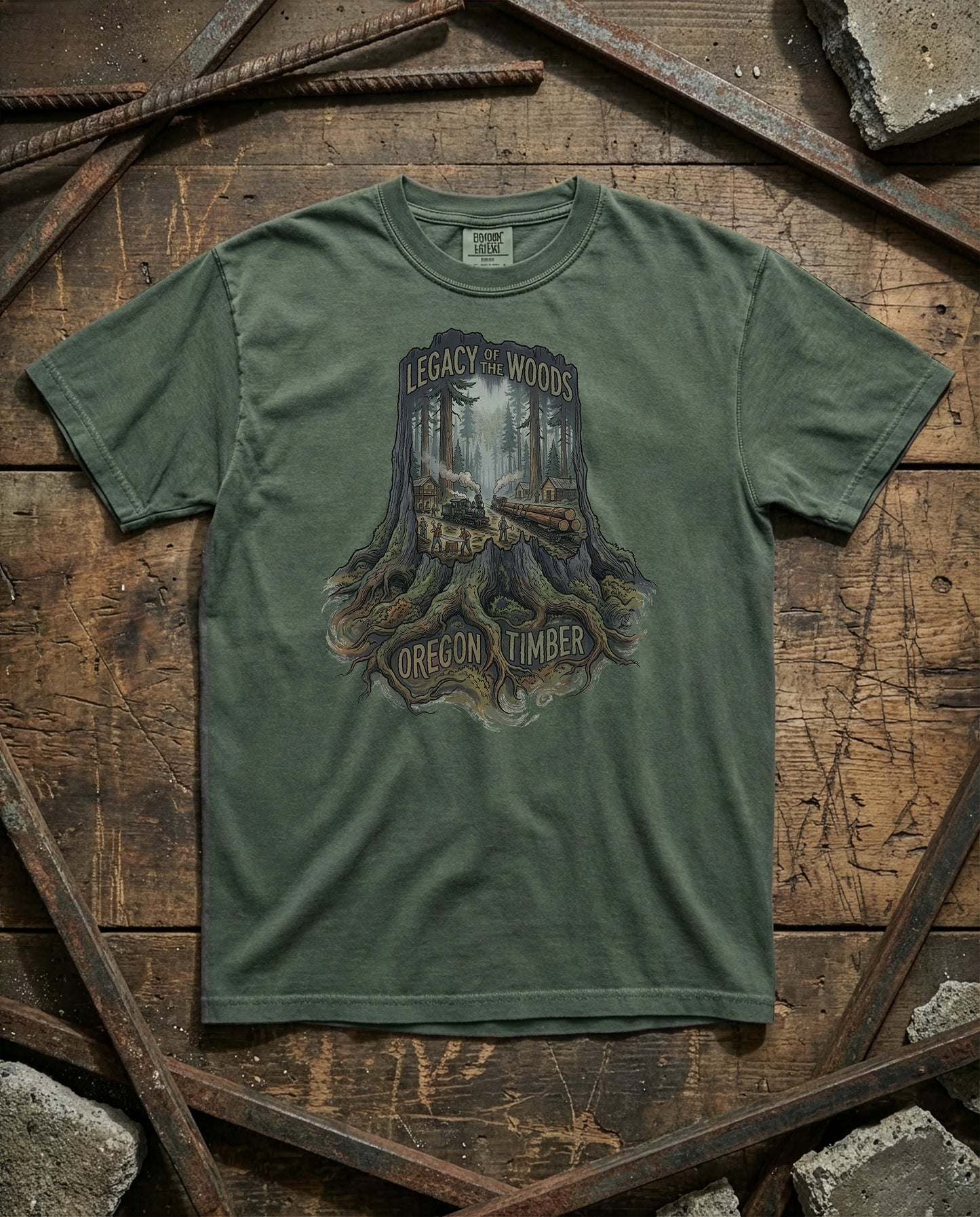 Legacy Stump | Heavyweight Tee